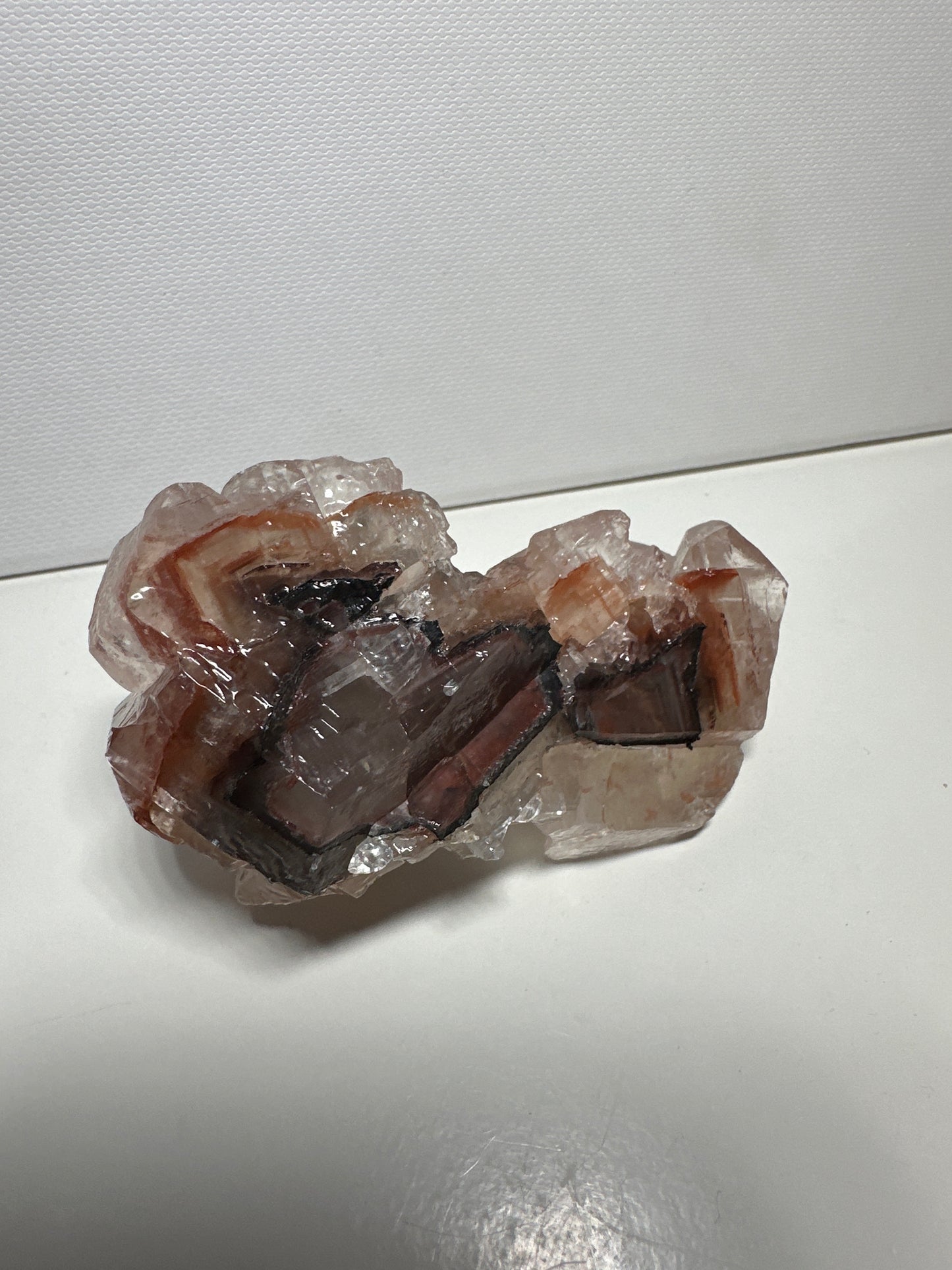 Red Benz Calcite Specimen 1