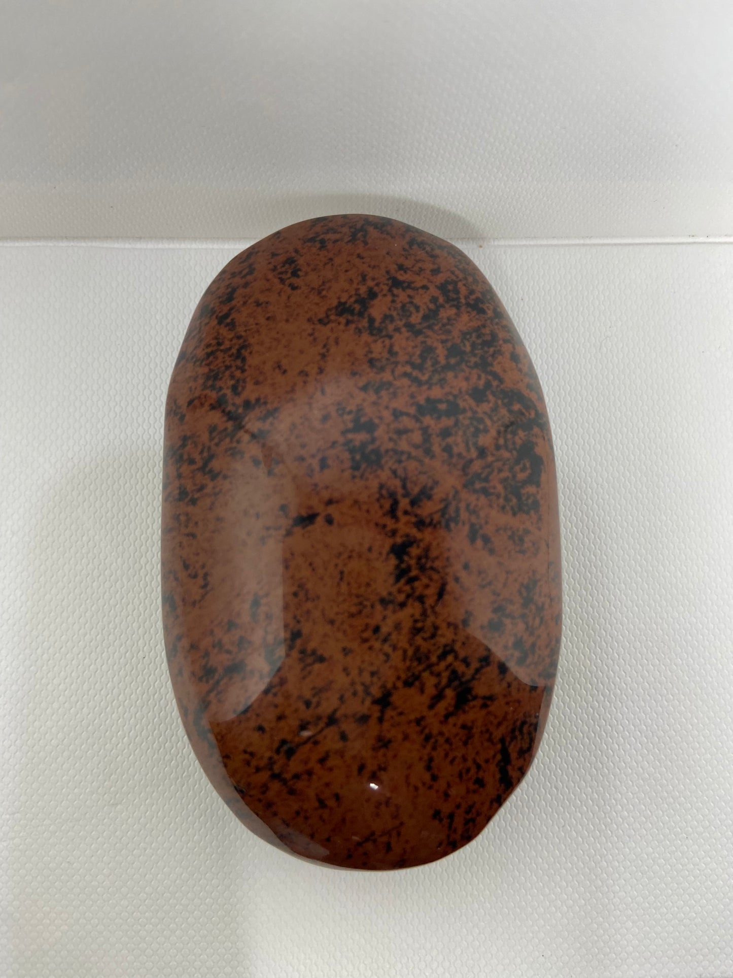 Mahogany Obsidian Large Palm Stone