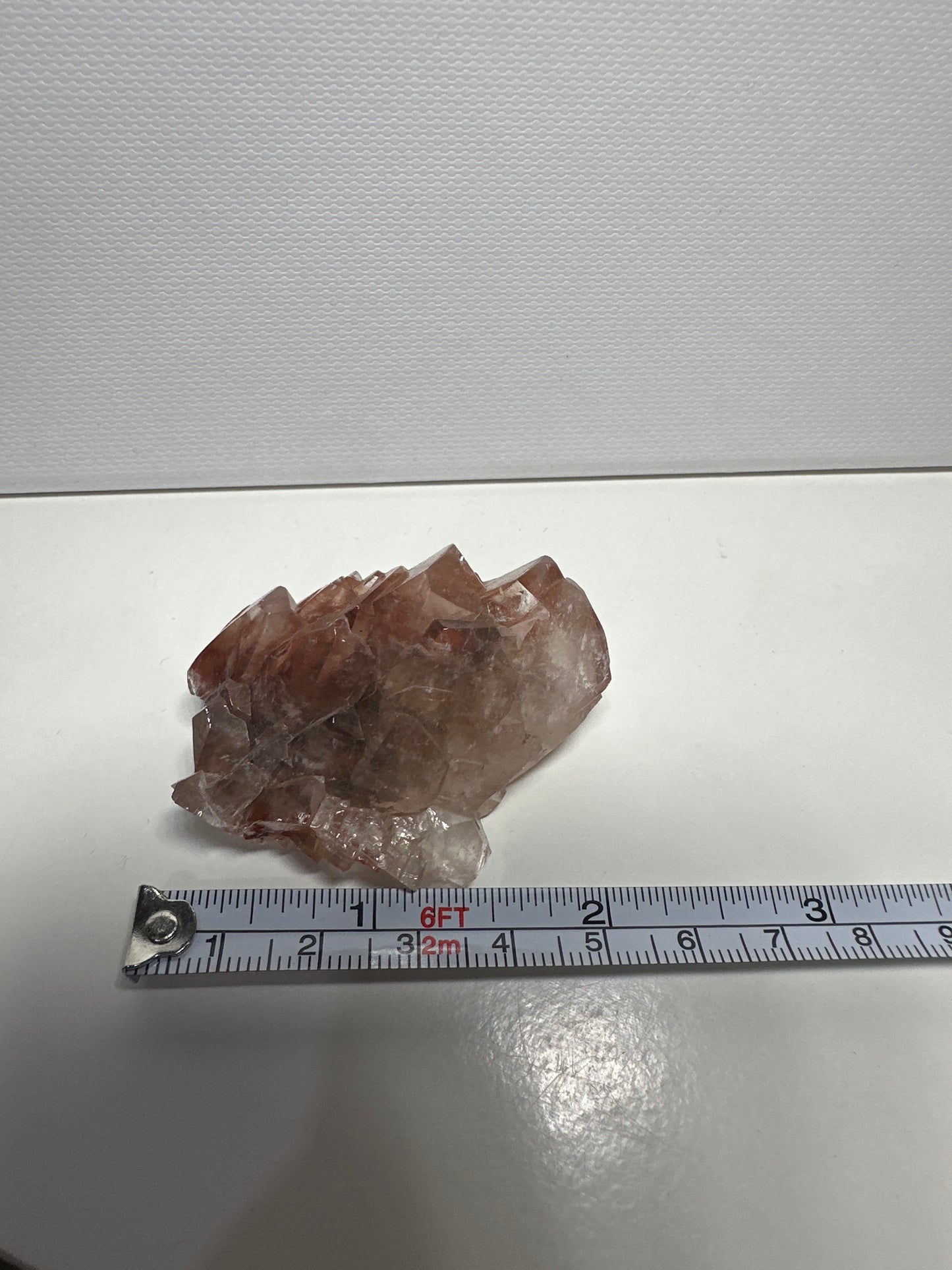 Red Benz Calcite Specimen 3