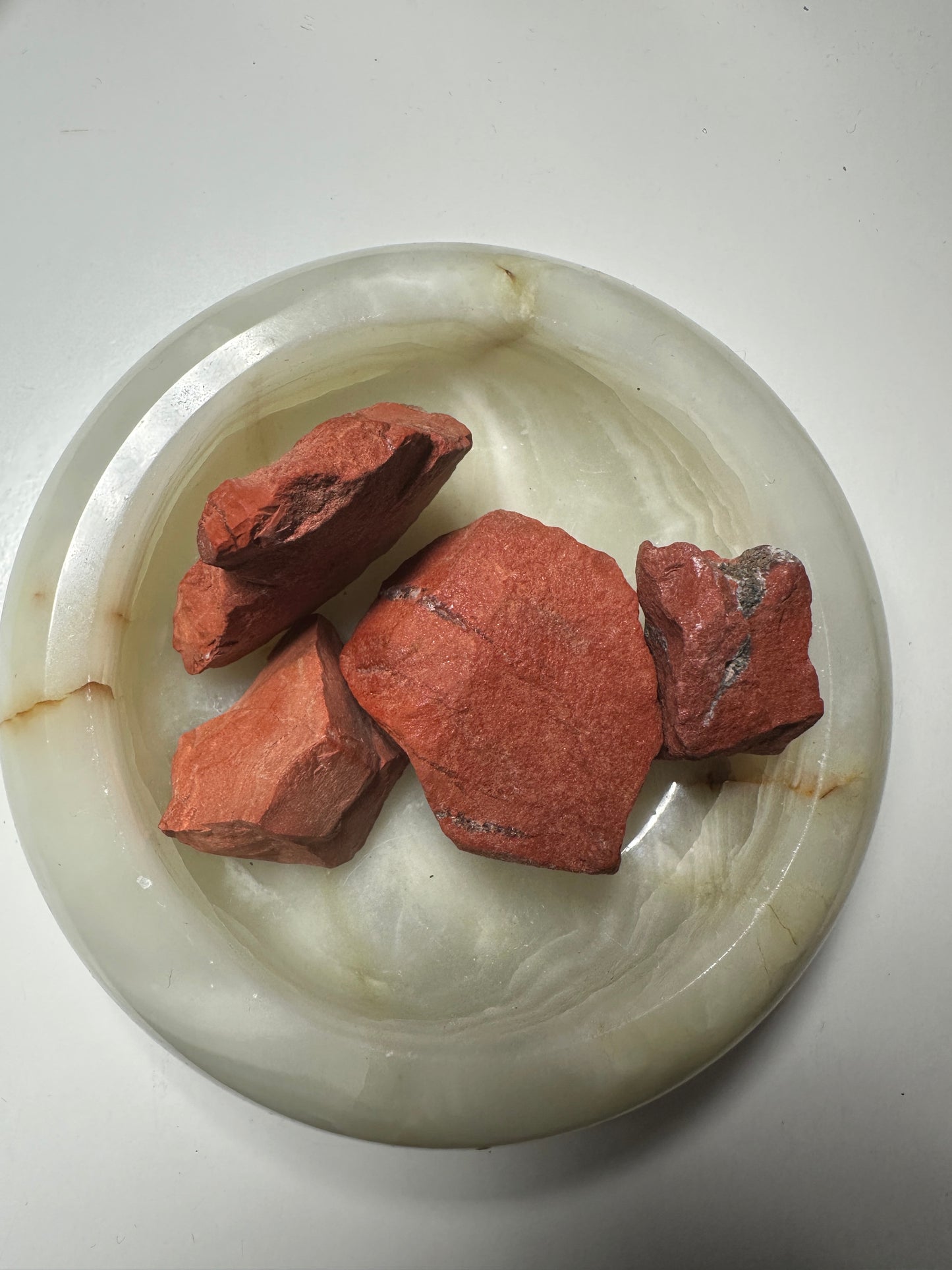 Raw Red Jasper Pieces
