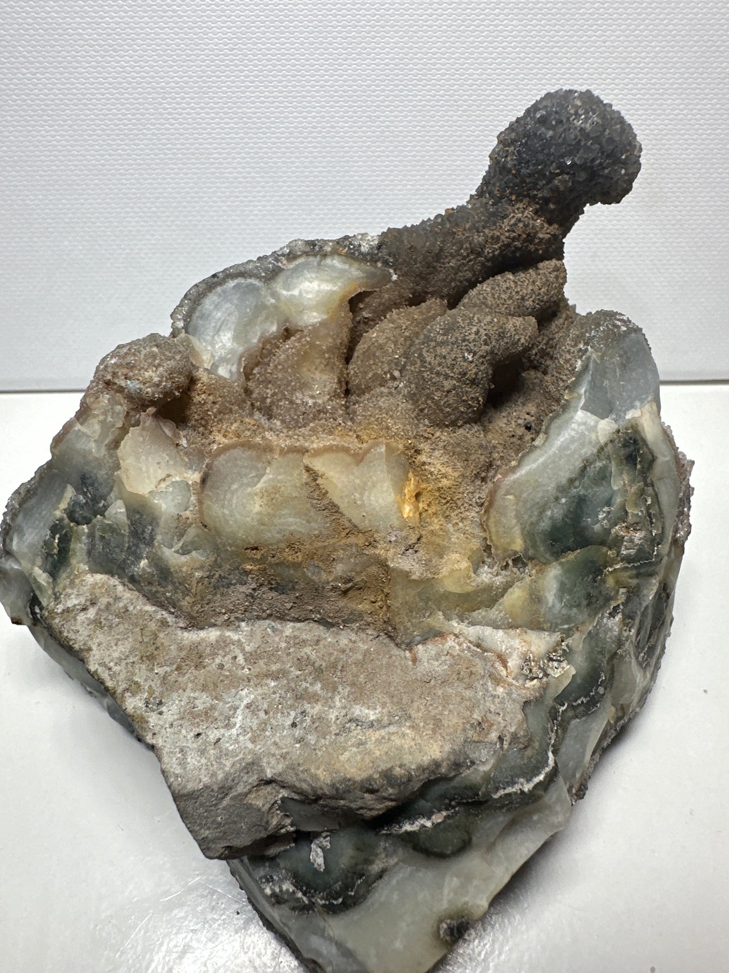 Black Amethyst Specimen 1