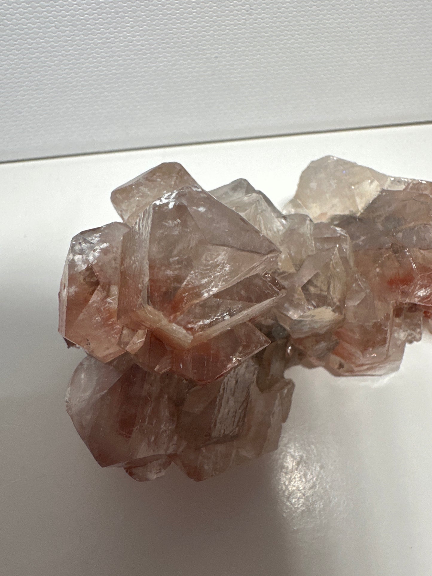Red Benz Calcite Specimen 1