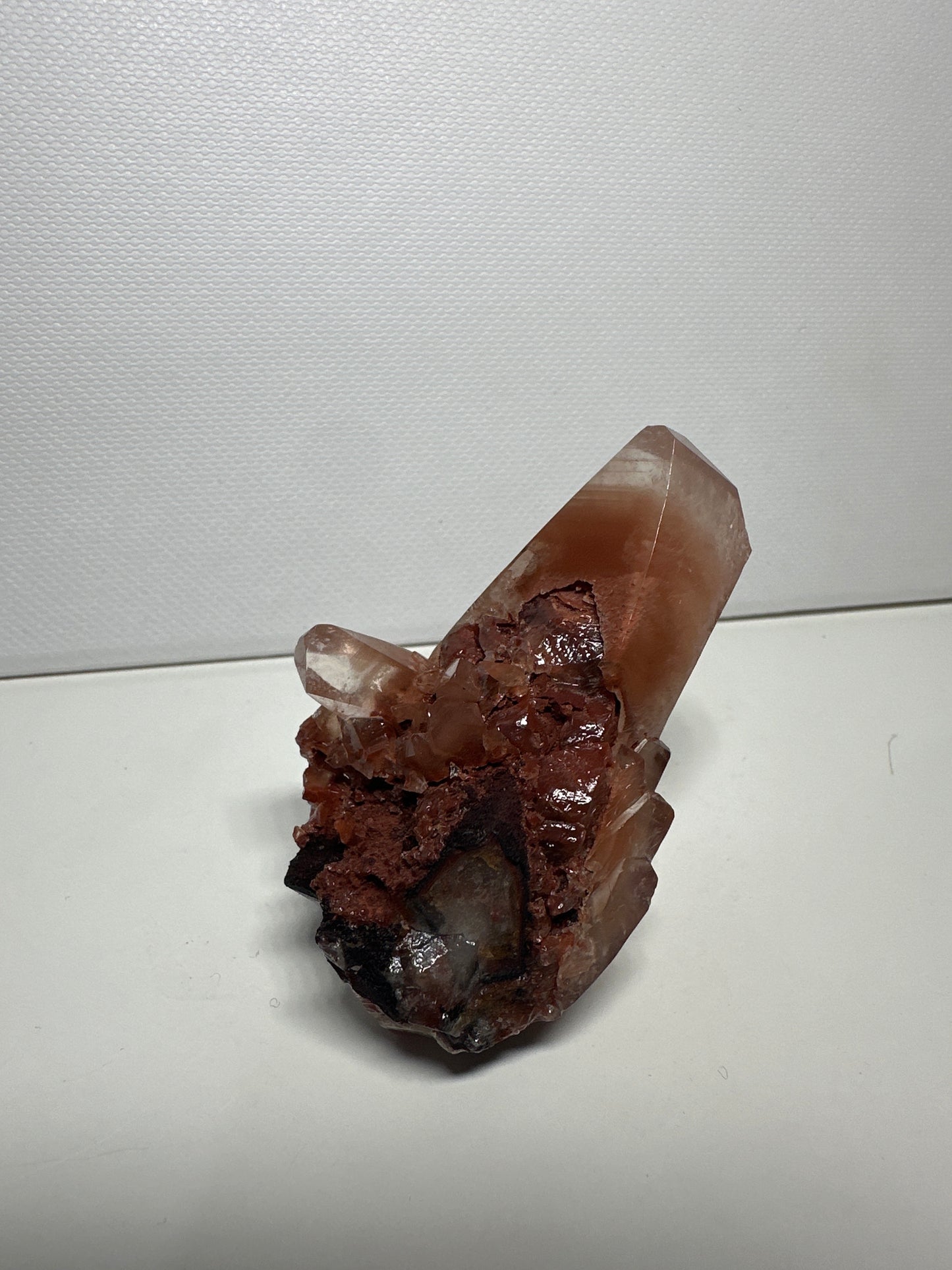 Red Benz Calcite Specimen 2