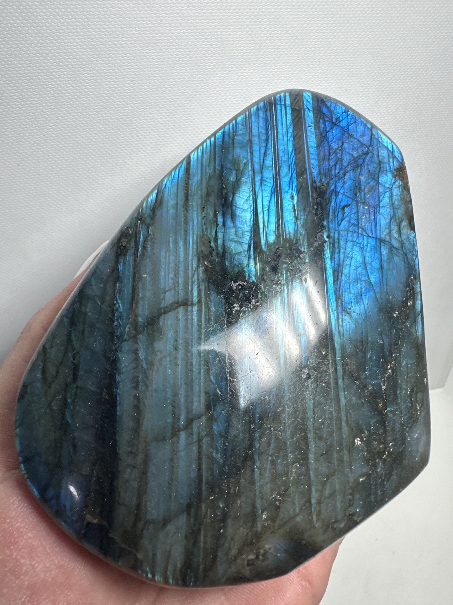 Blue Labradorite free form