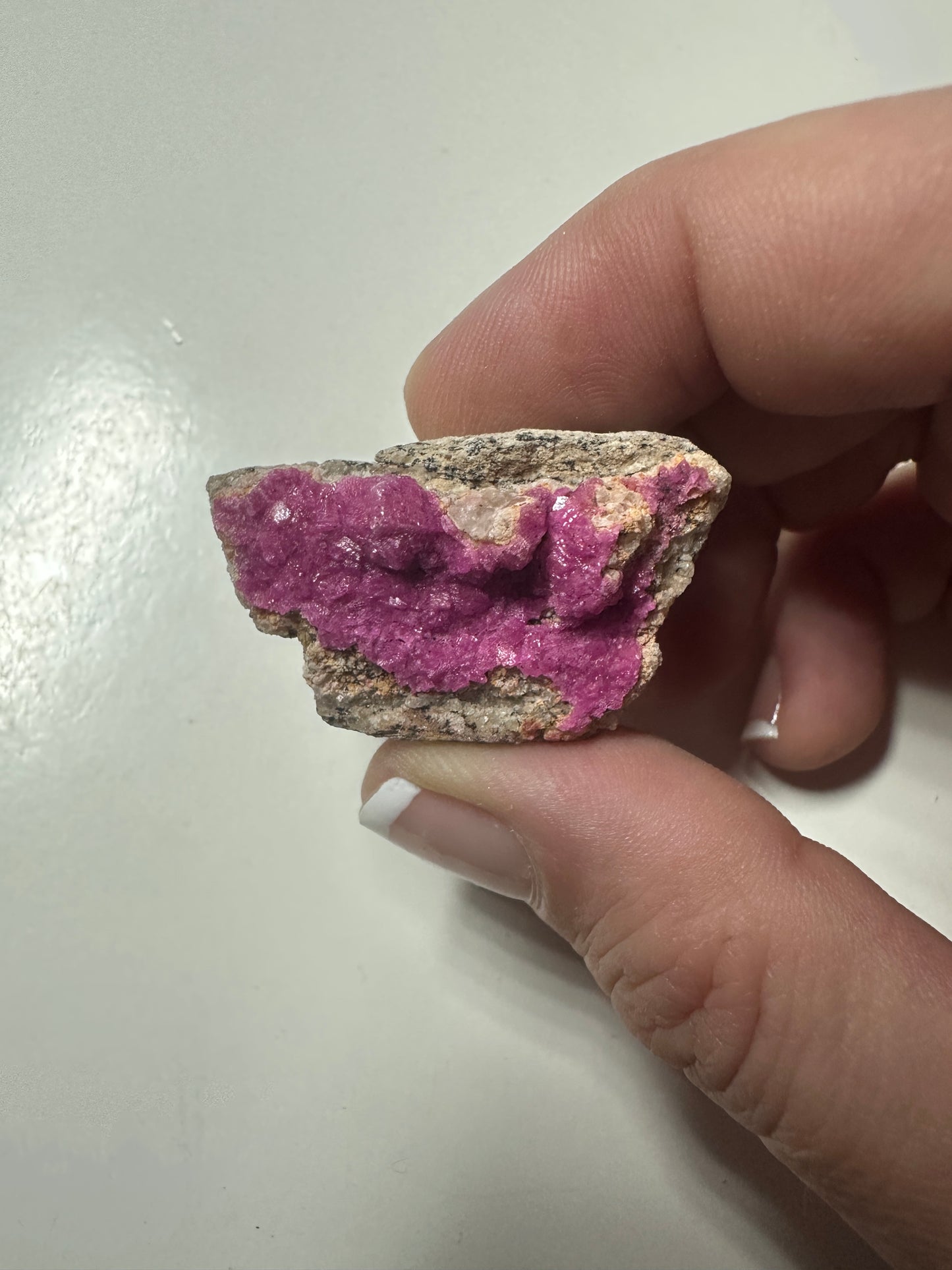 Raw Cobaltoan Calcite Pieces
