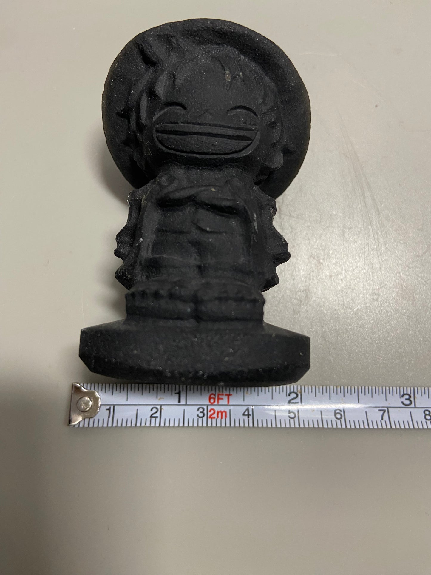 Obsidian Luffy Carving