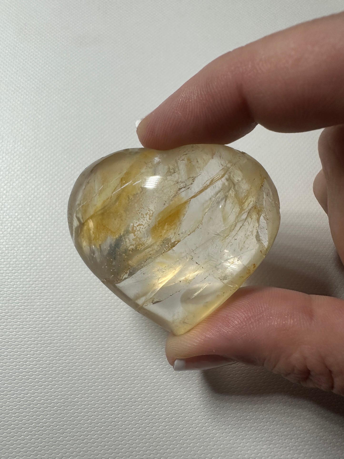 Golden Healer Heart