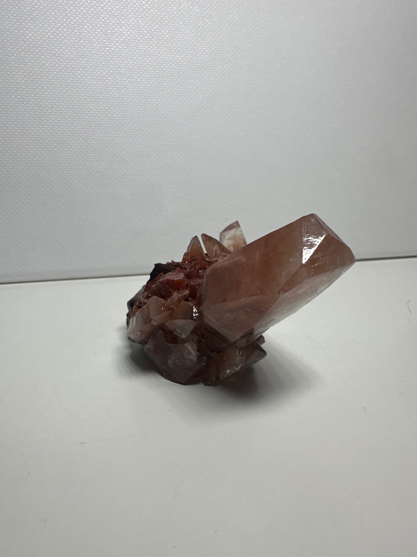 Red Benz Calcite Specimen 2
