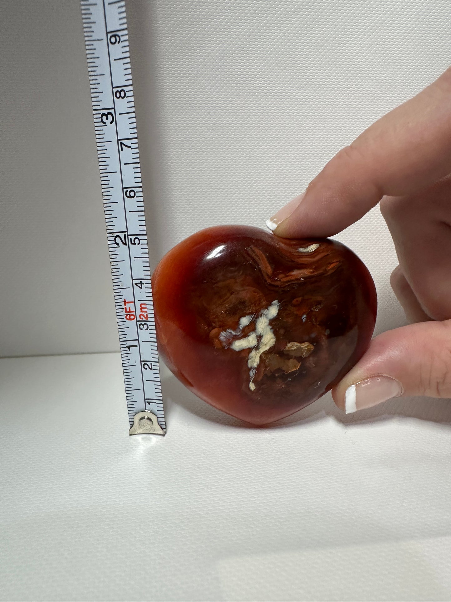 Carnelian Heart
