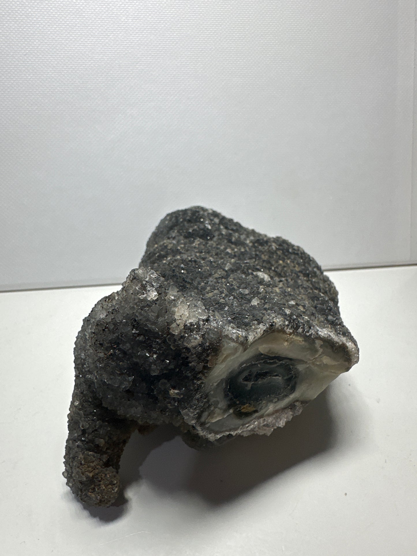 Black Amethyst Specimen 1