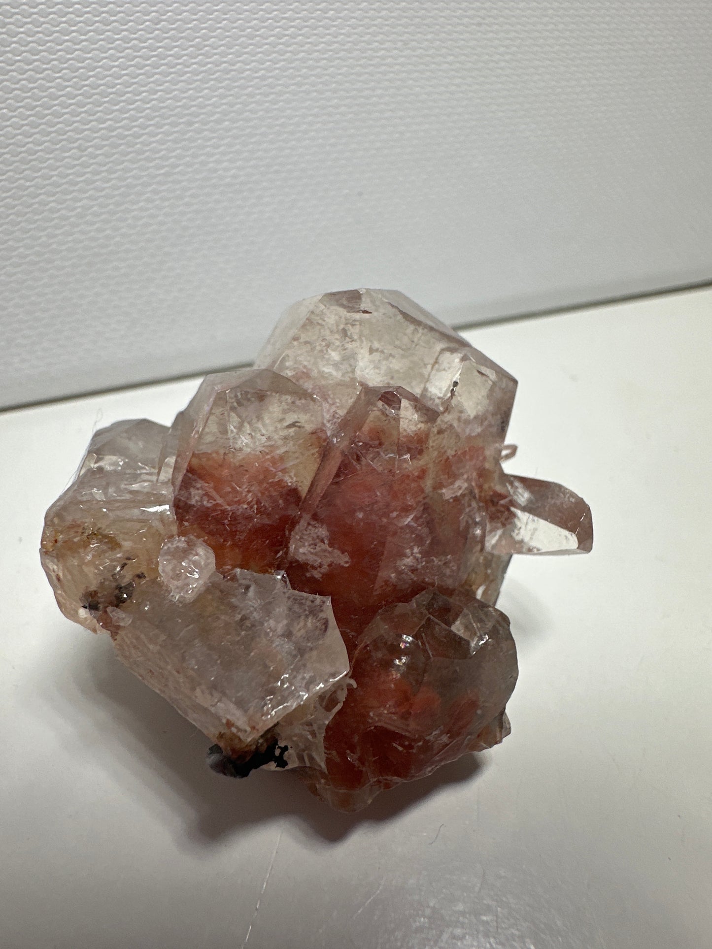 Red Benz Calcite Specimen 4