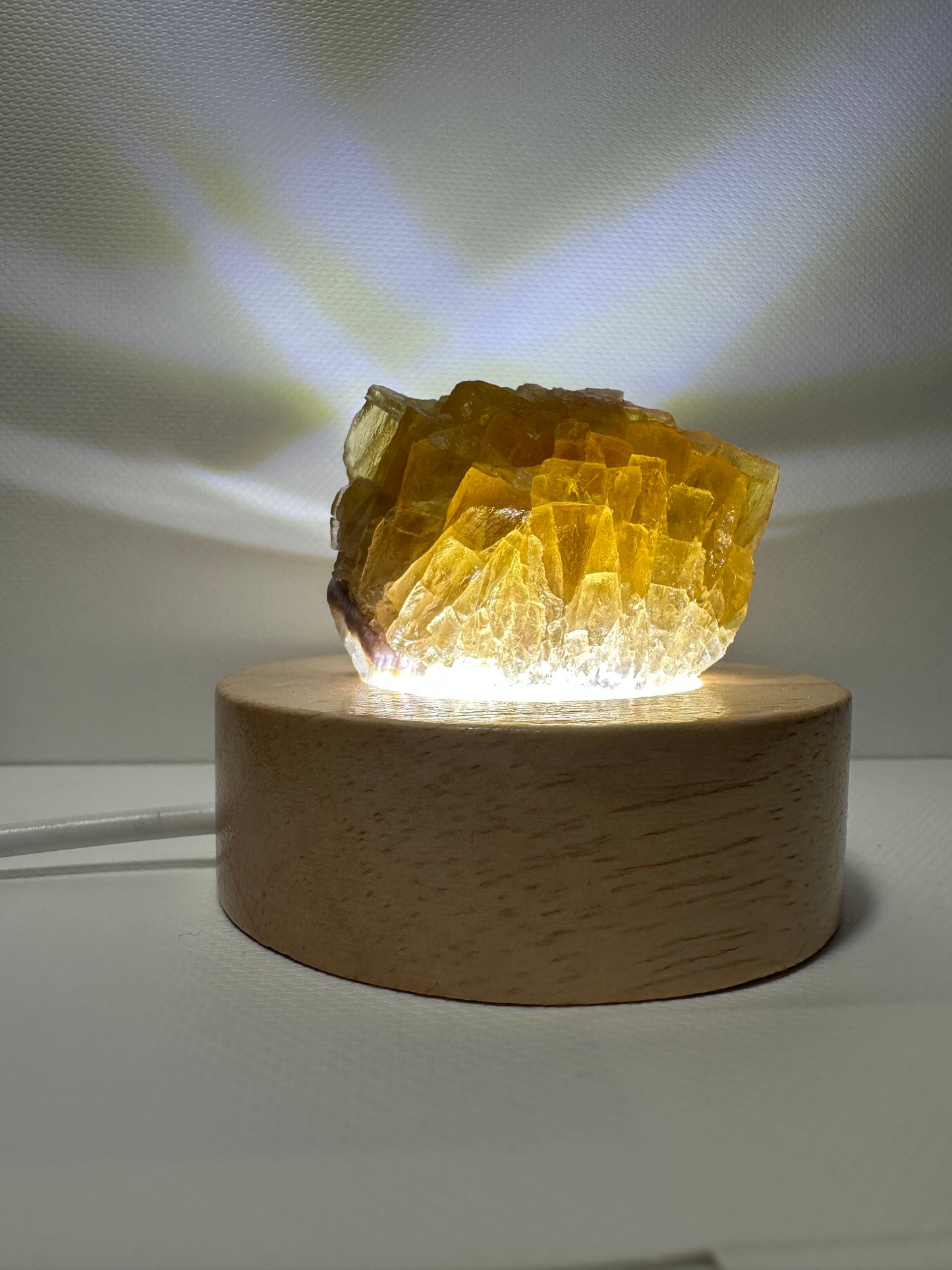 Raw Yellow Fluorite 1 (RARE)