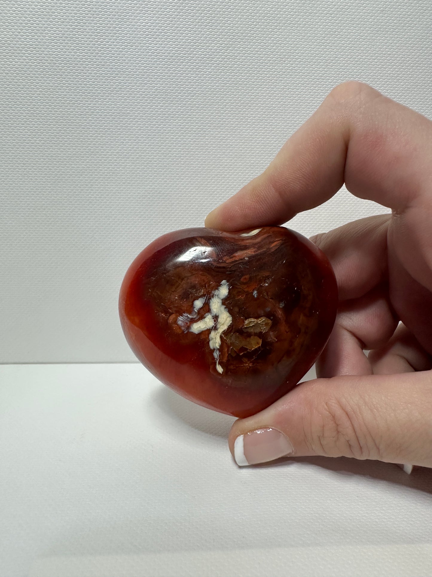 Carnelian Heart