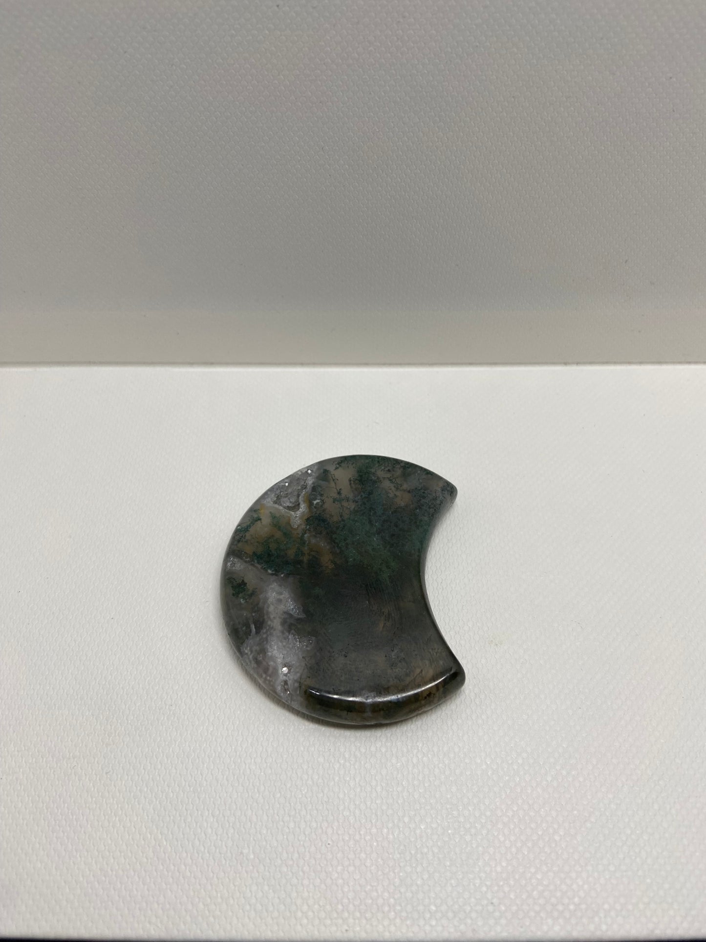 Moss Agate Moon