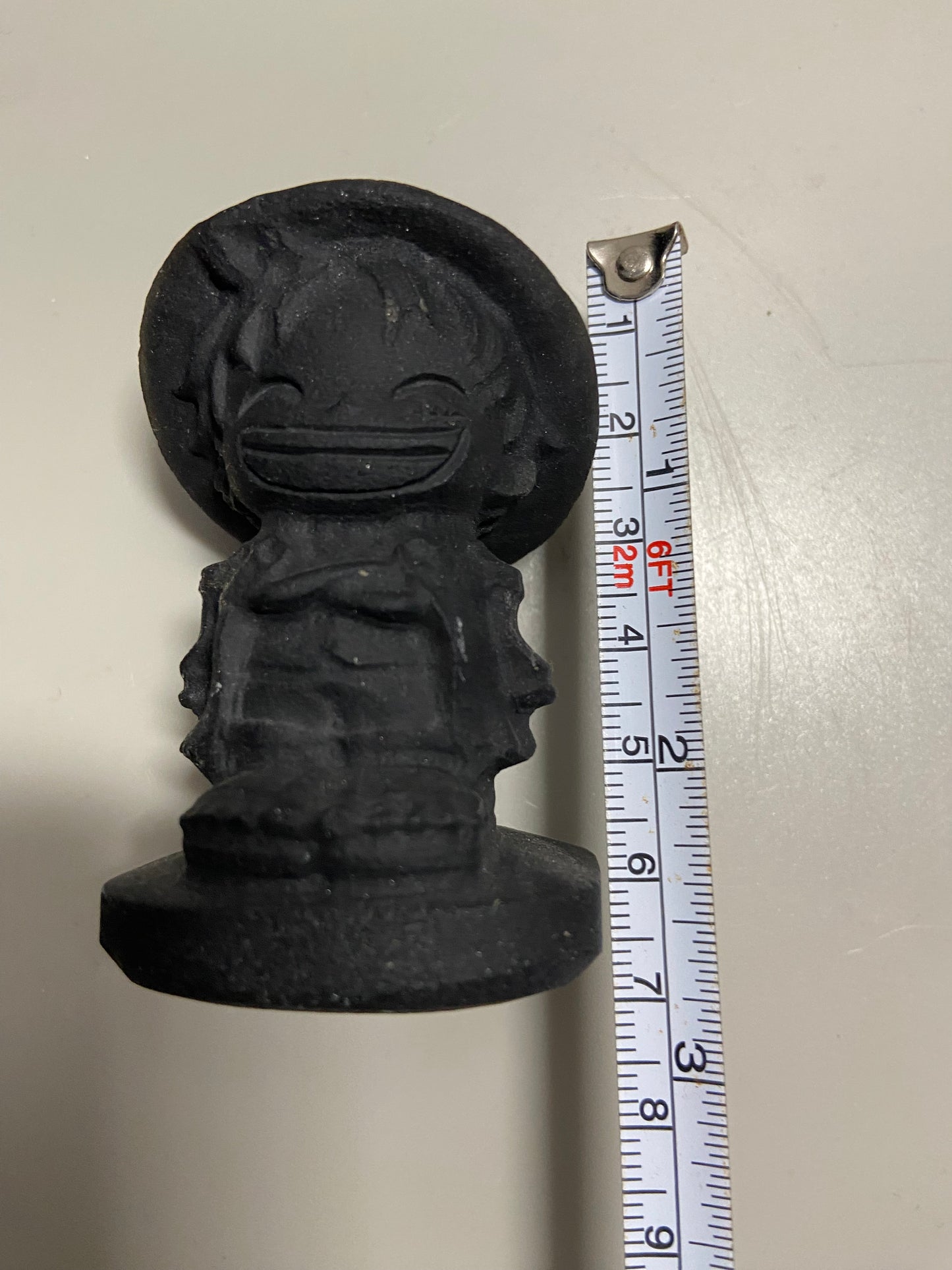 Obsidian Luffy Carving