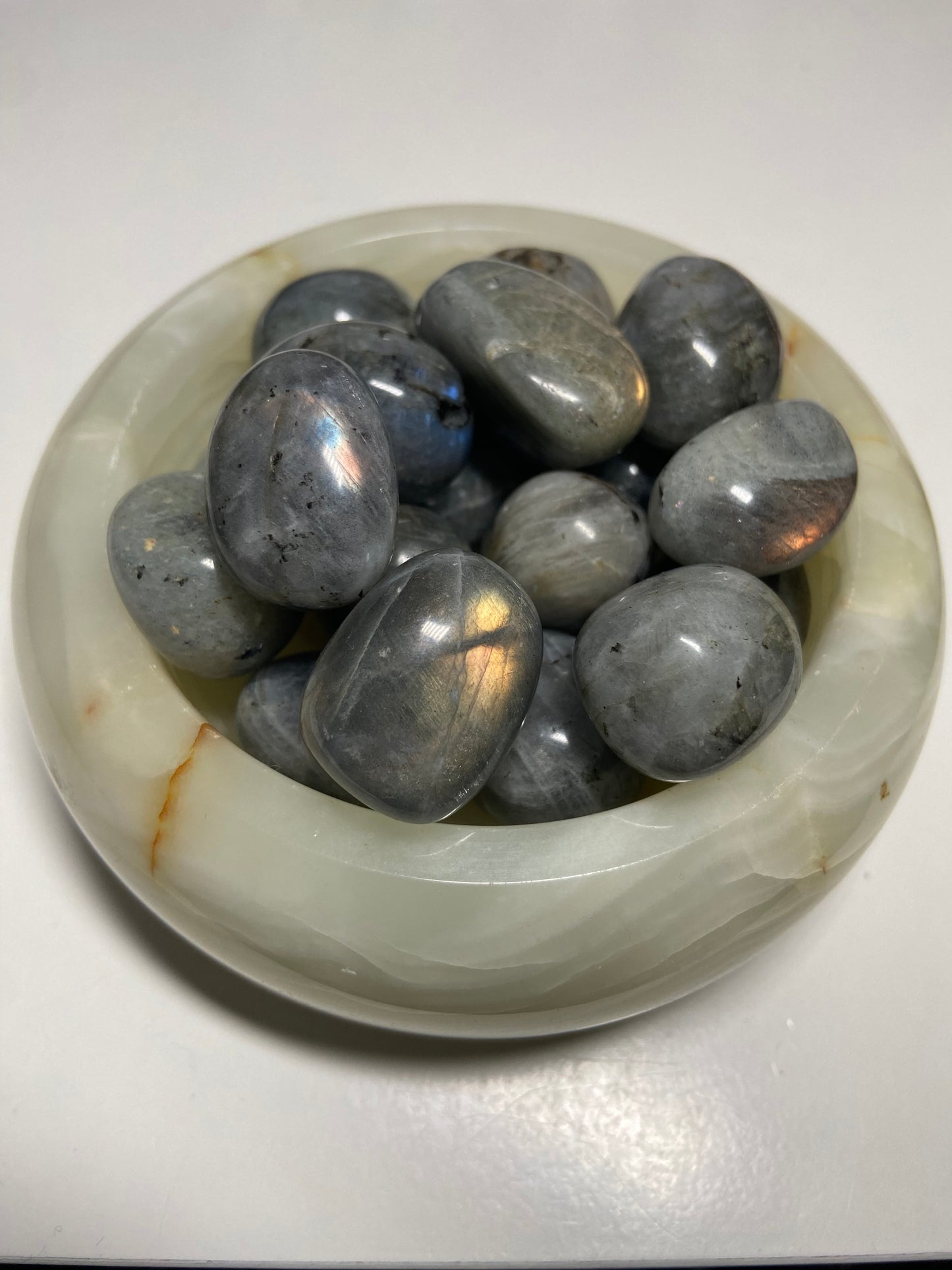 Labradorite Tumbles