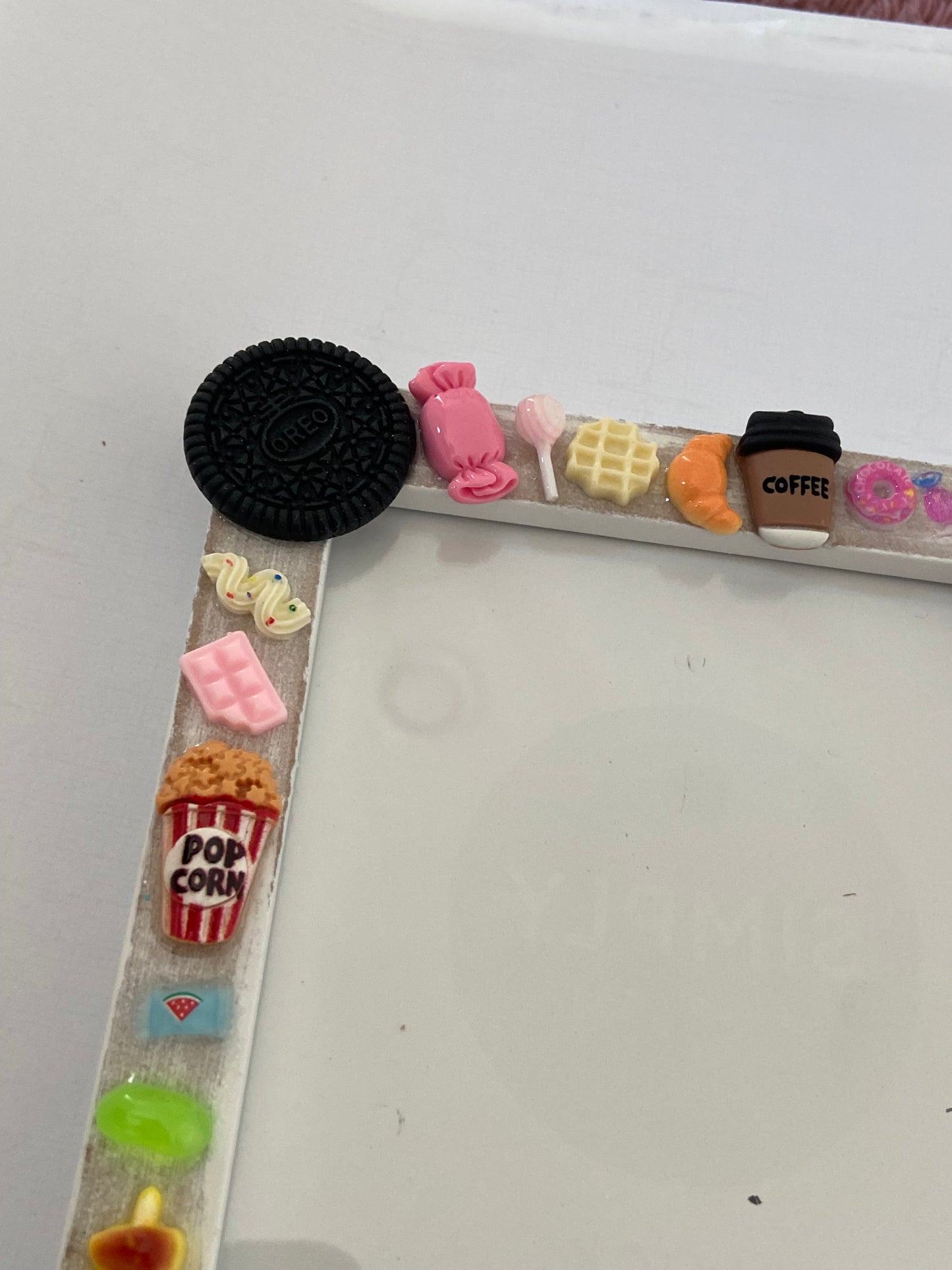 Handmade Resin Photo Frame – Candy Charm Decor