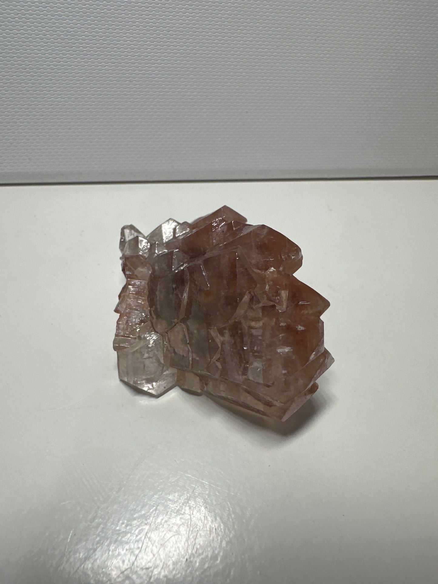 Red Benz Calcite Specimen 3