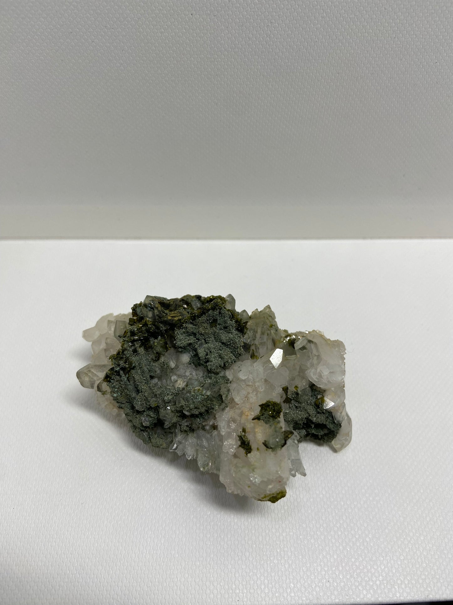 Epidote With Quartz 1