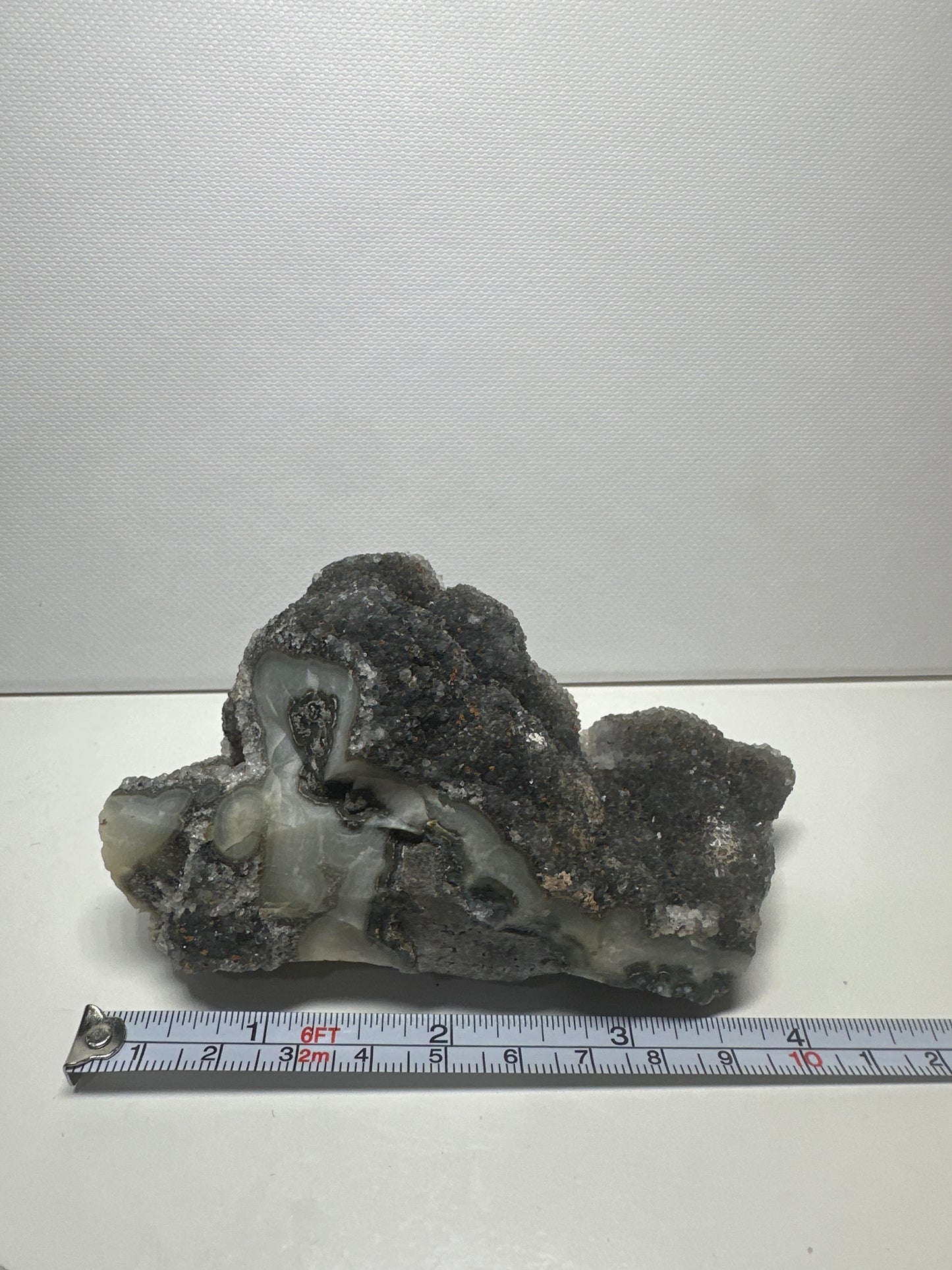 Black Amethyst Specimen 2