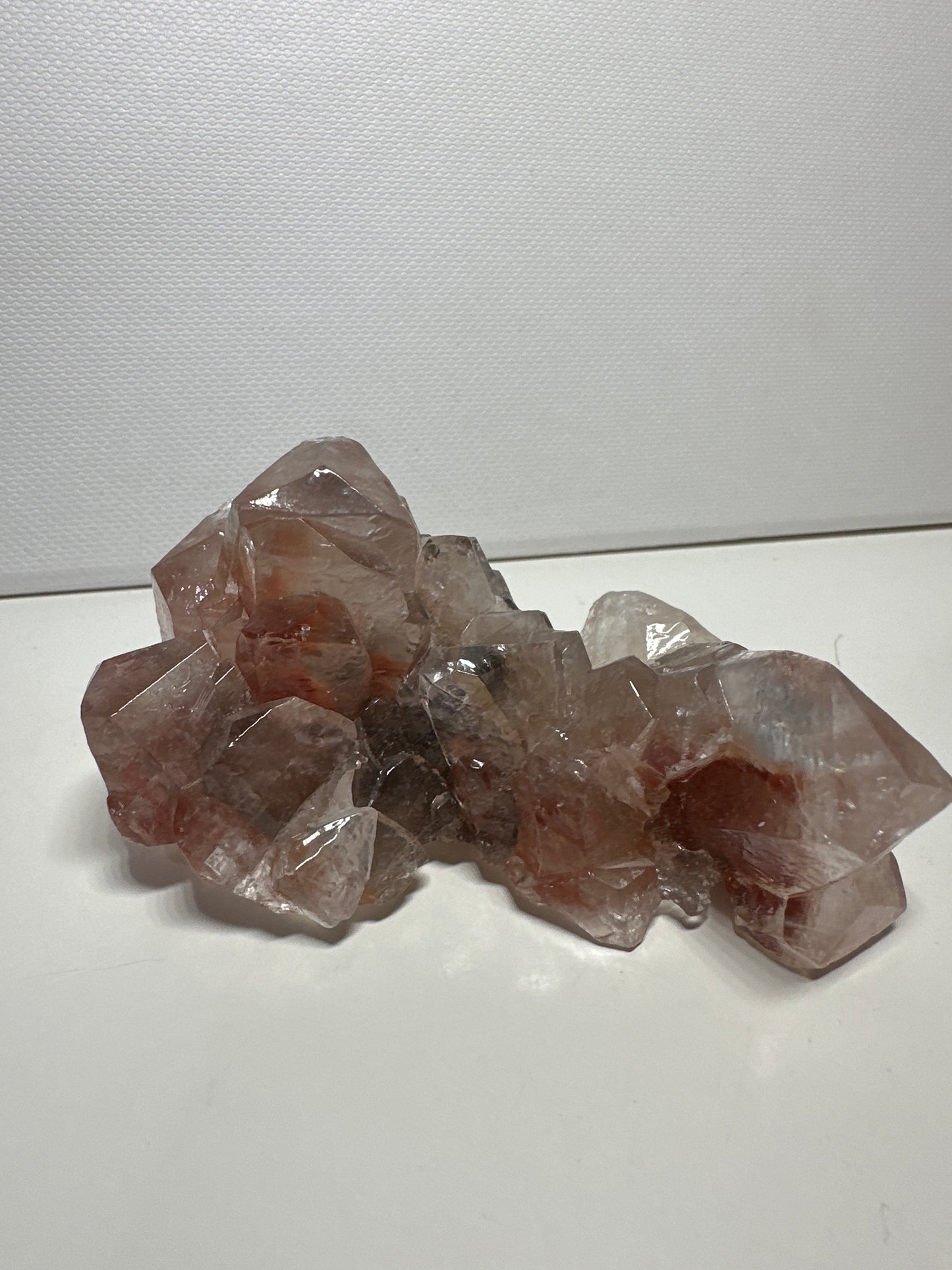 Red Benz Calcite Specimen 1