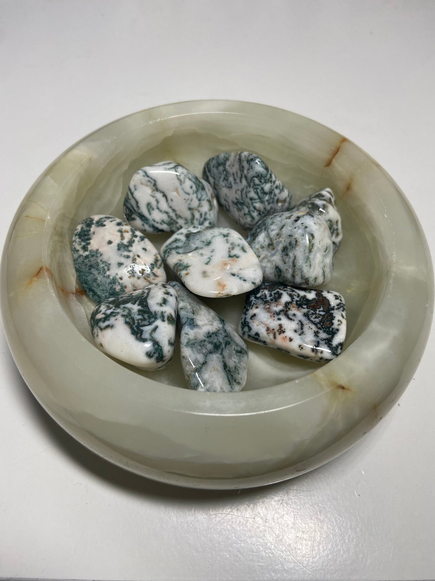 Tree Agate Tumbles
