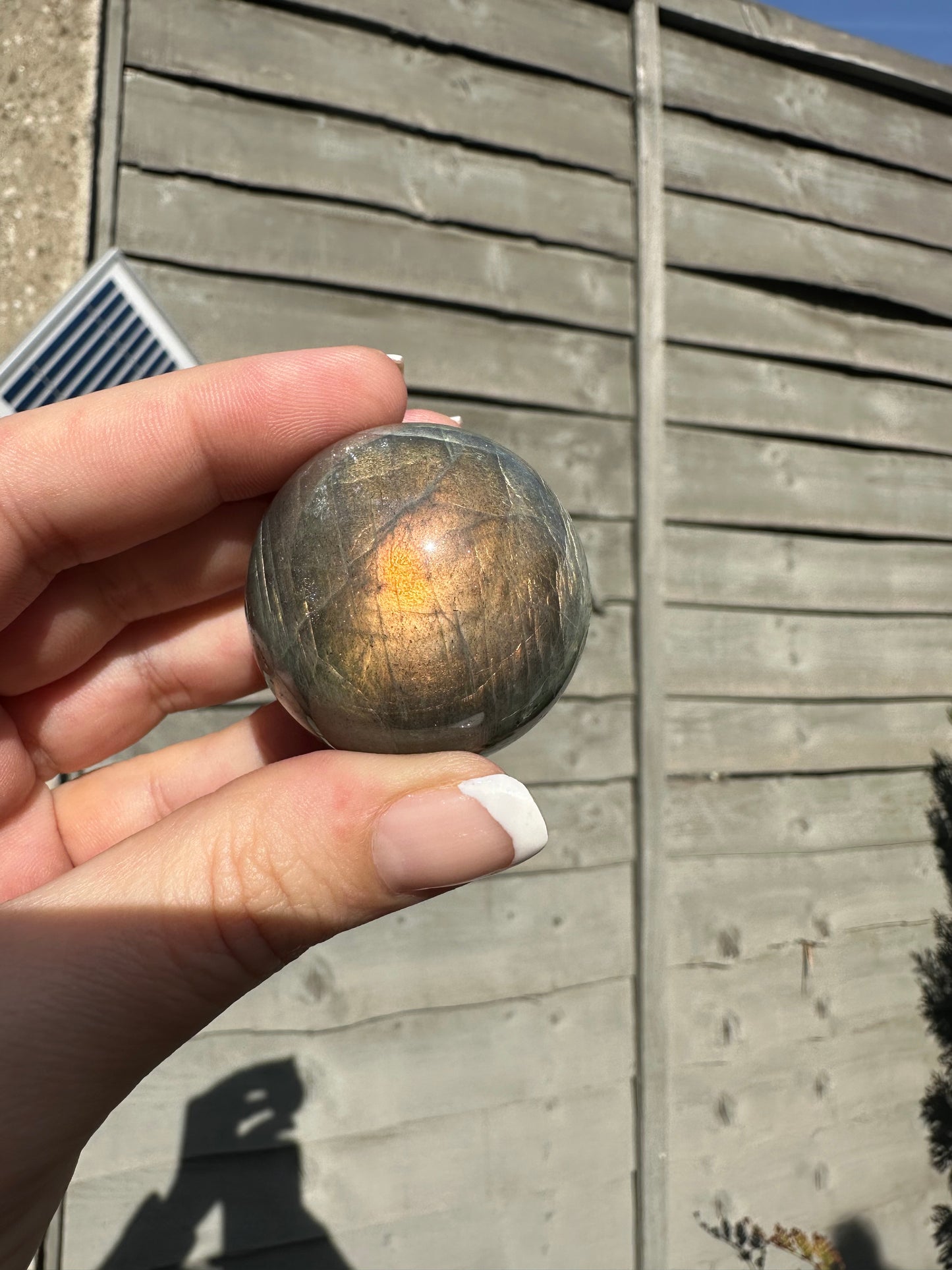 Labradorite Small Sphere