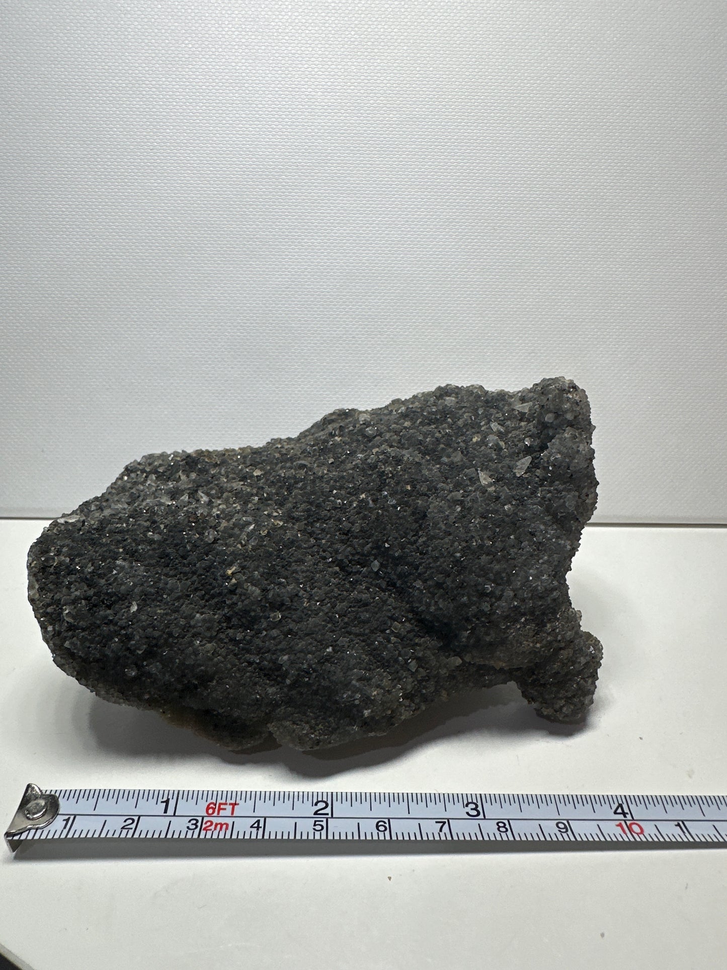 Black Amethyst Specimen 1