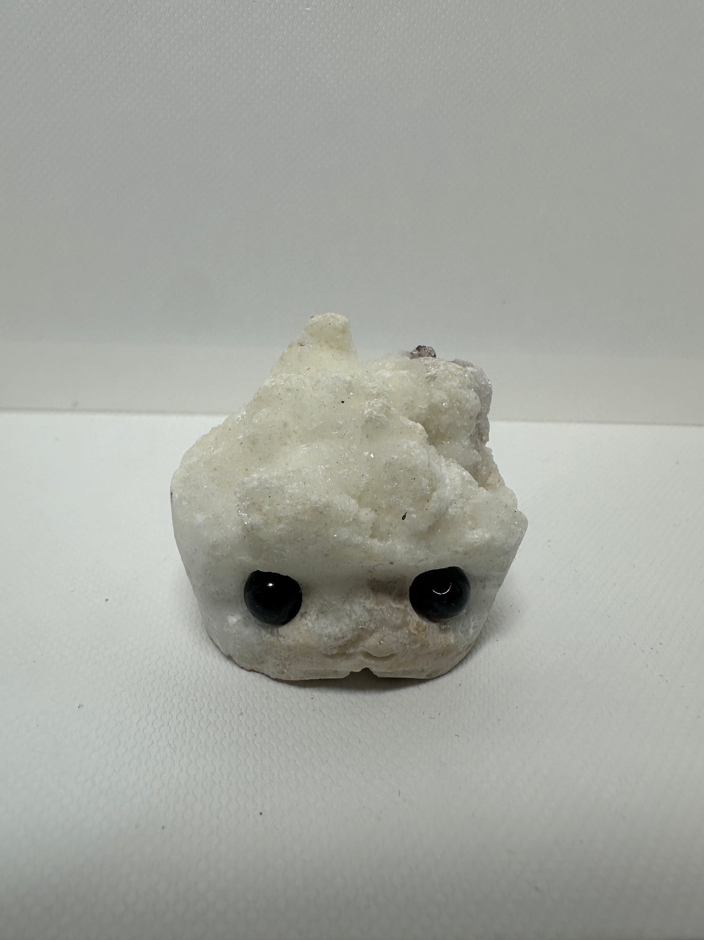 Quartz Pet Rock Face