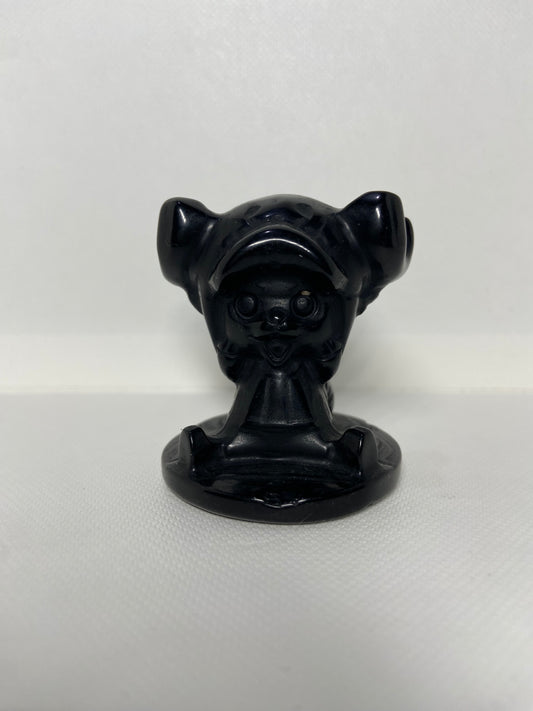 Obsidian Carving