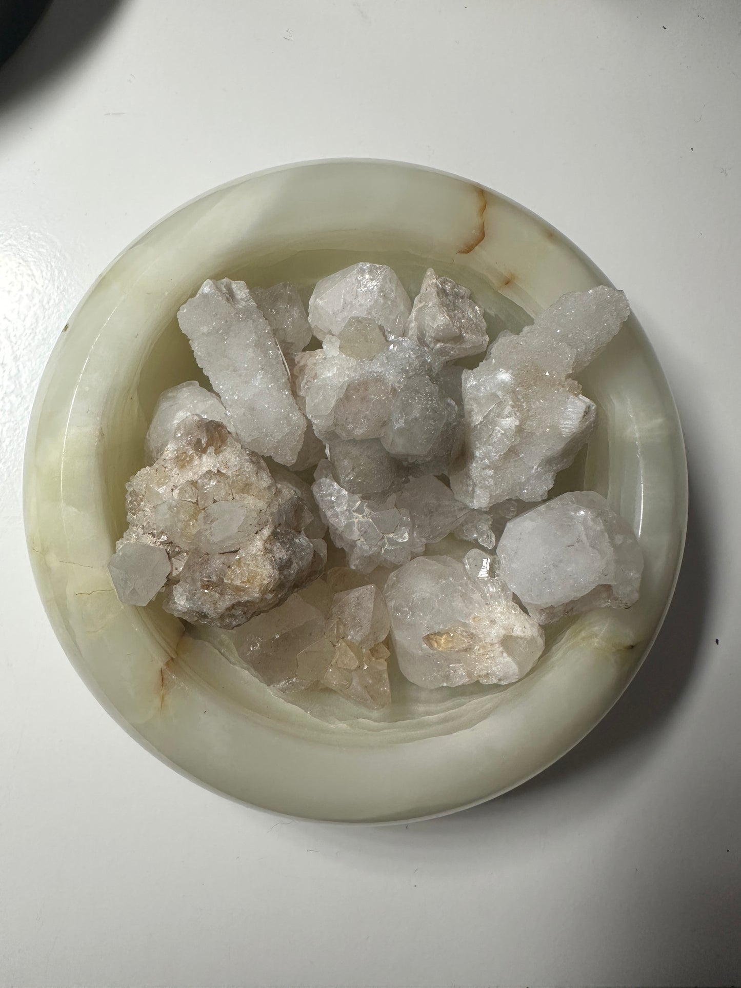 Spirit Quartz Pieces