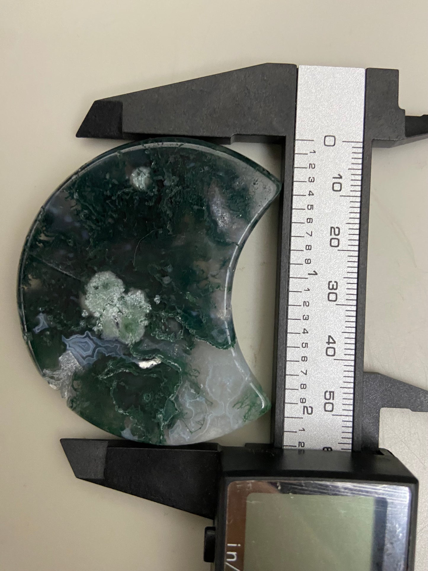 Moss Agate Moon 1