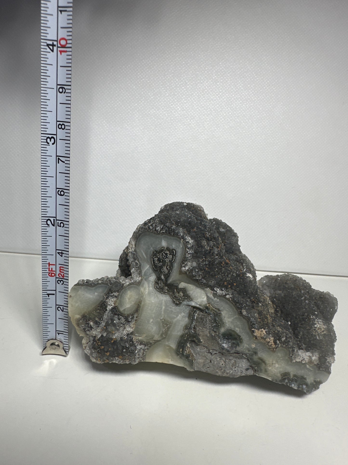 Black Amethyst Specimen 2