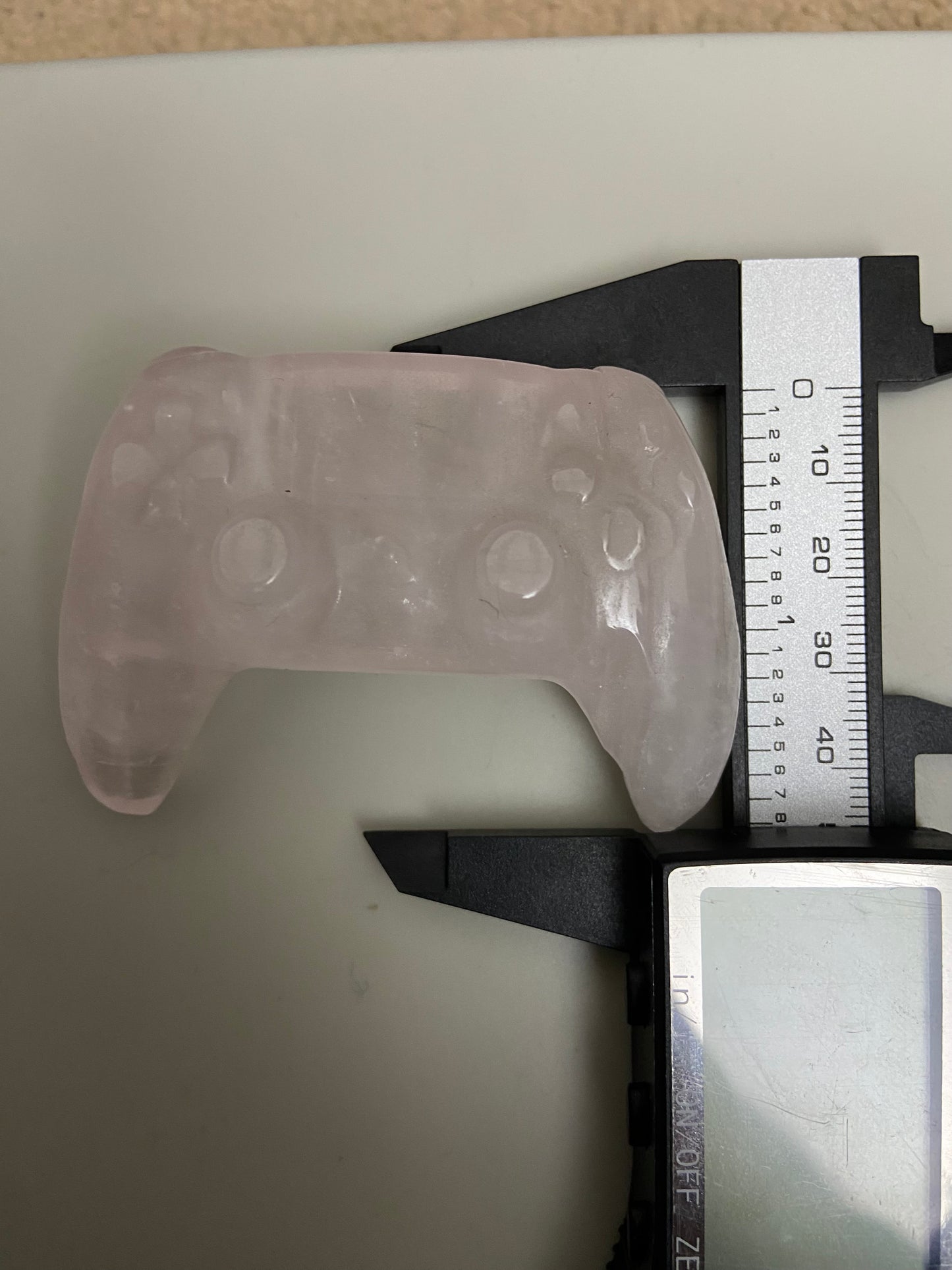 Large Rose Quartz Controller