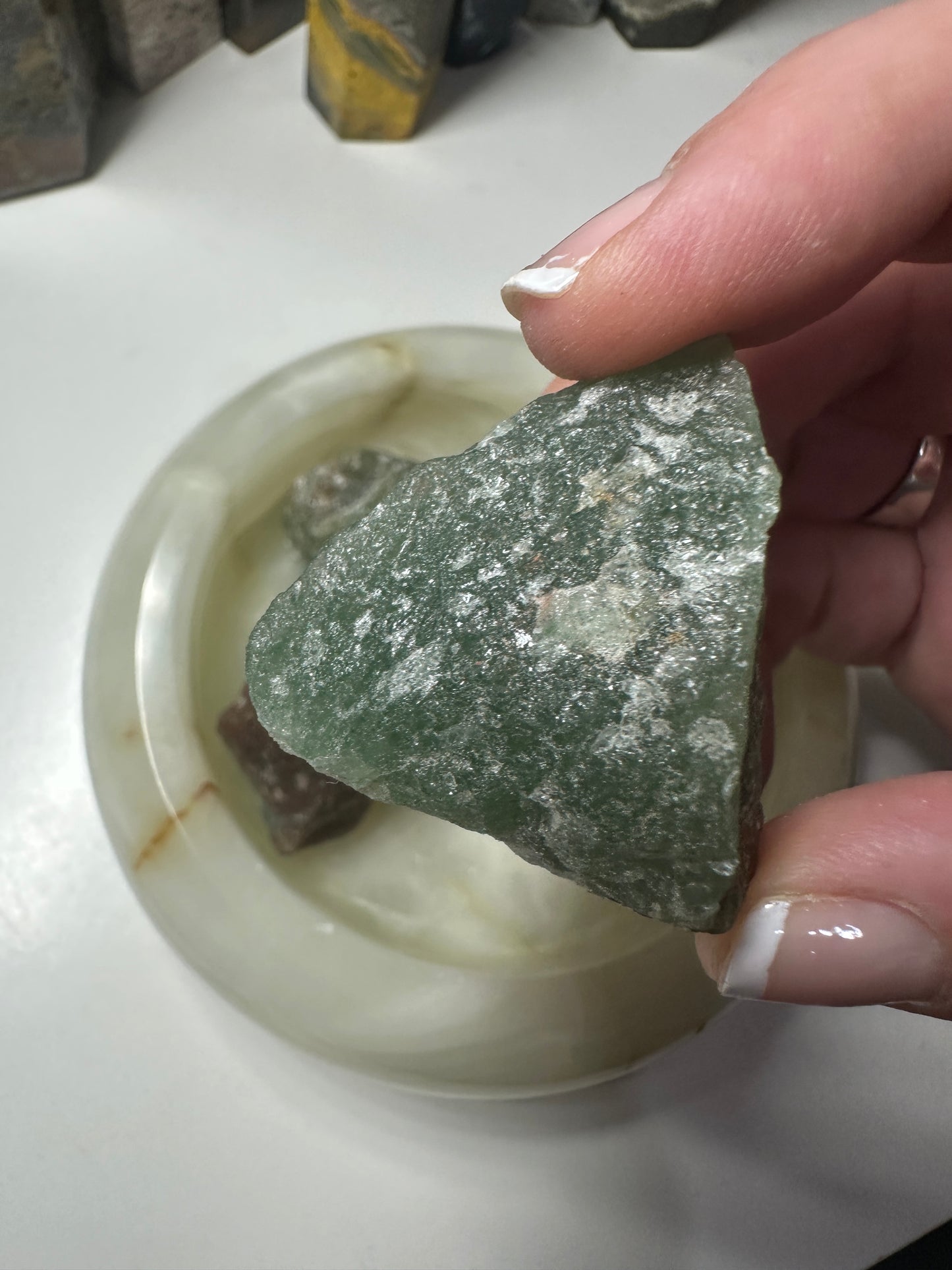 Raw Watermelon Tourmaline pieces
