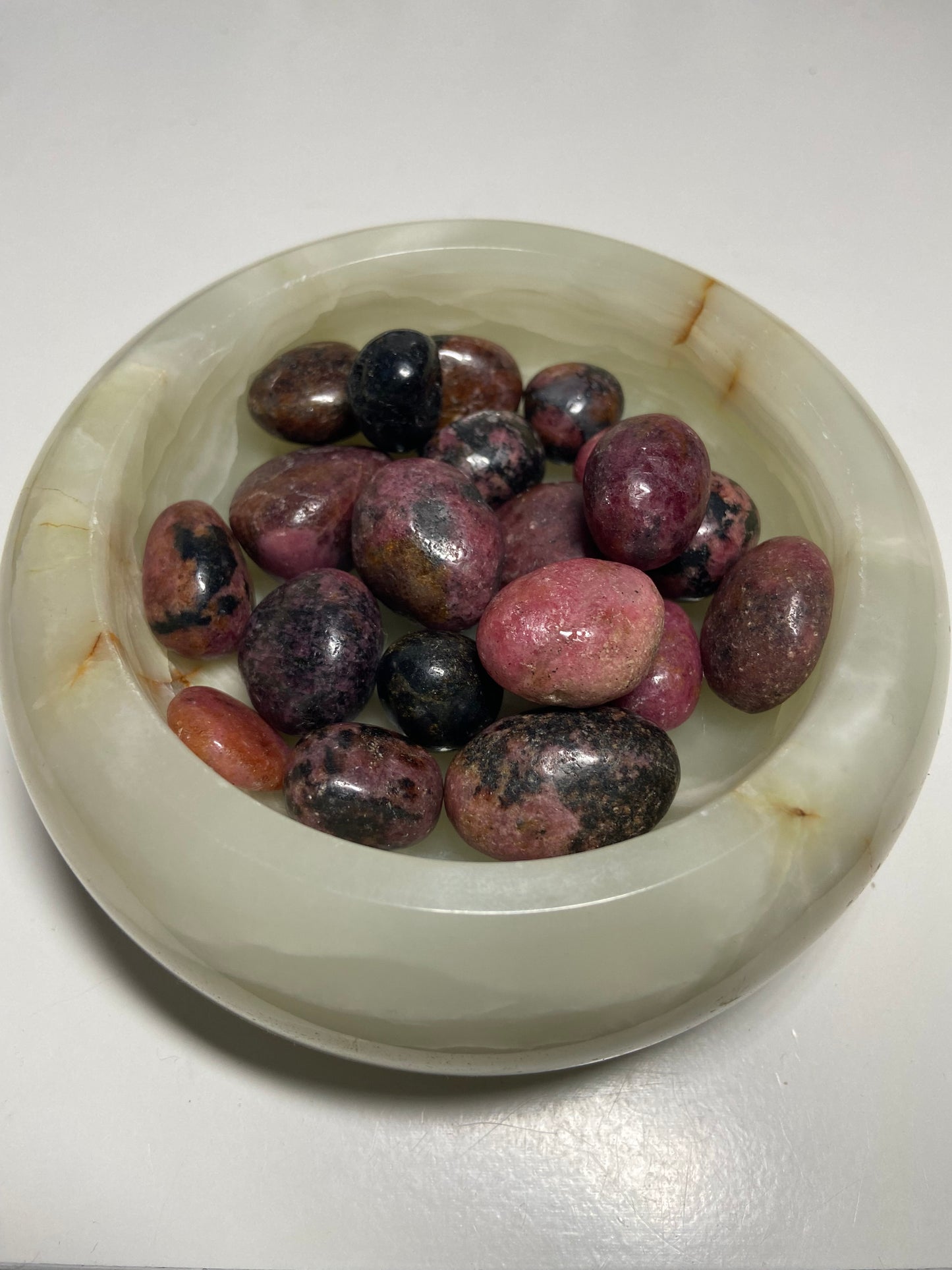 Red Rhodonite Small Tumbles
