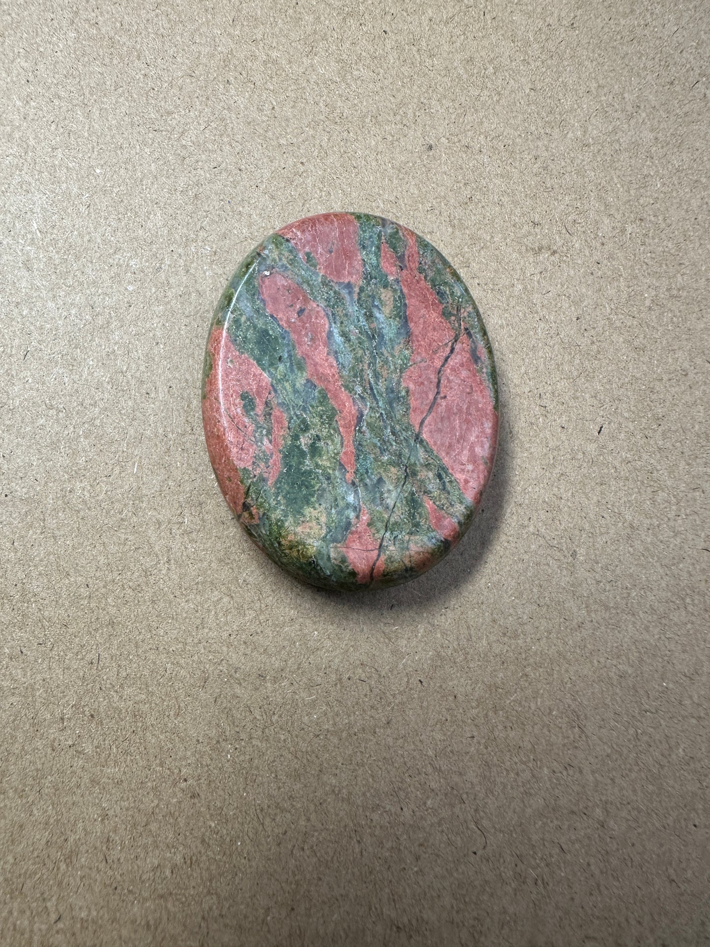 Unakite Worry Stone