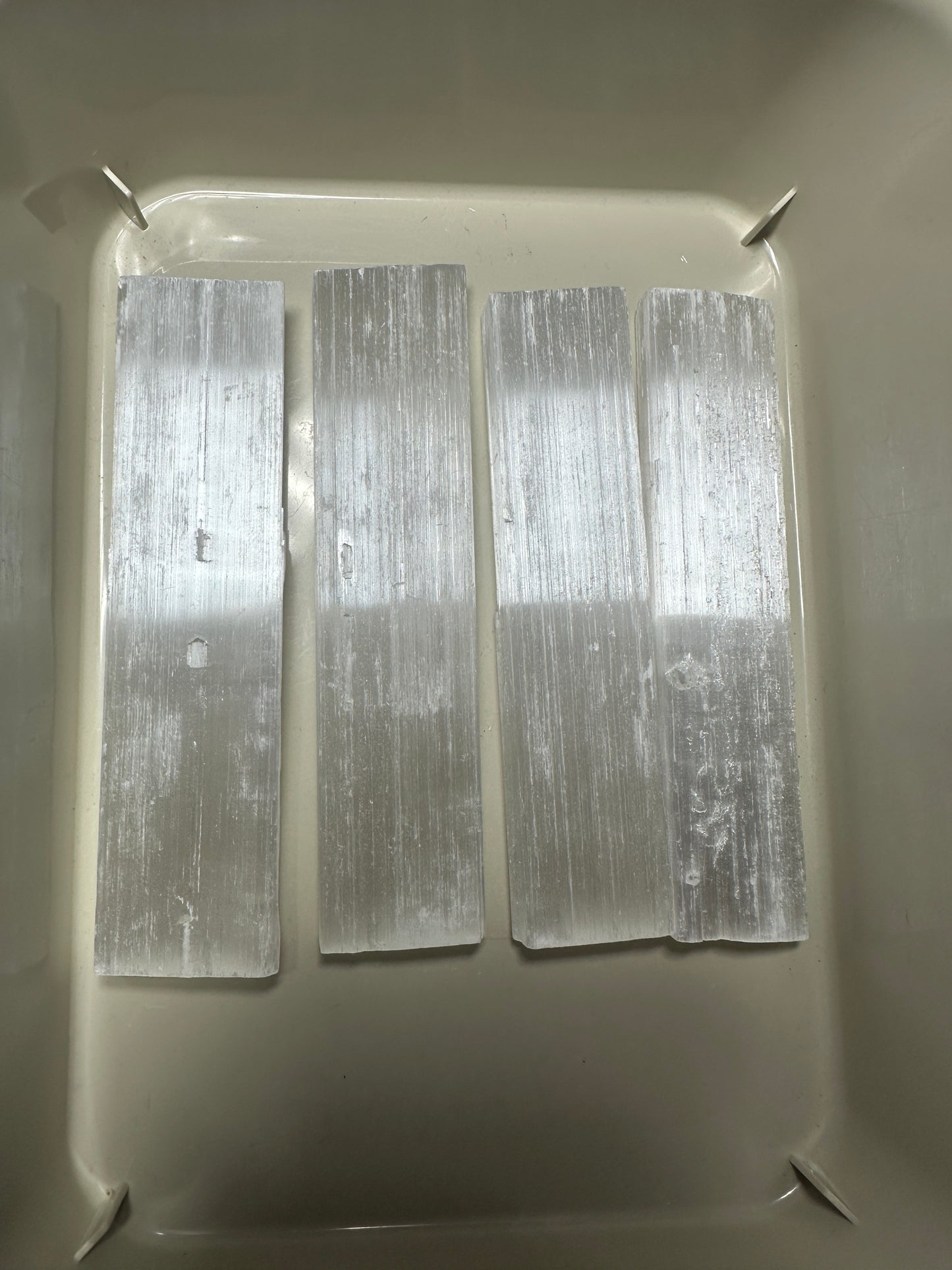 Selenite Plates