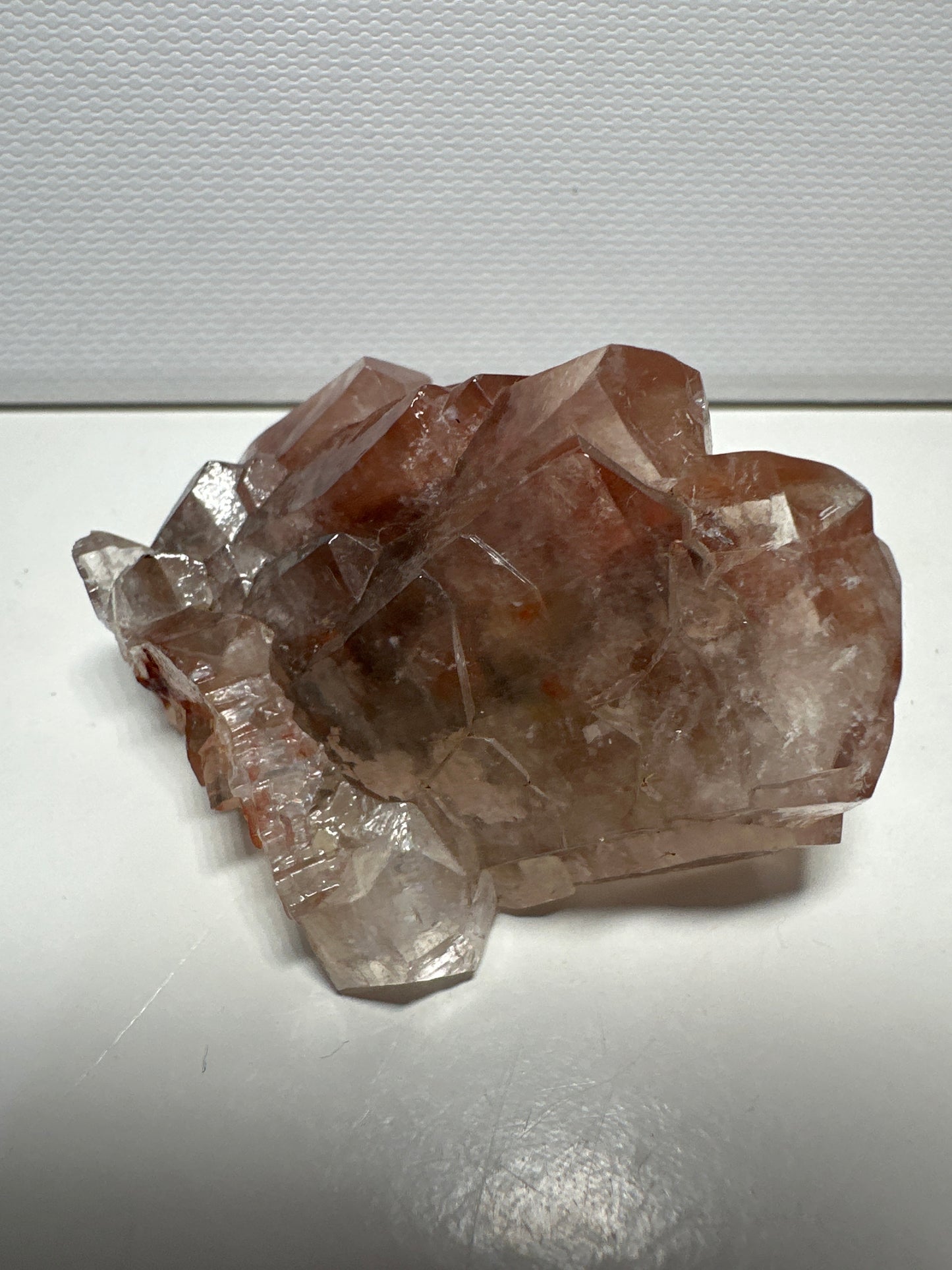 Red Benz Calcite Specimen 3