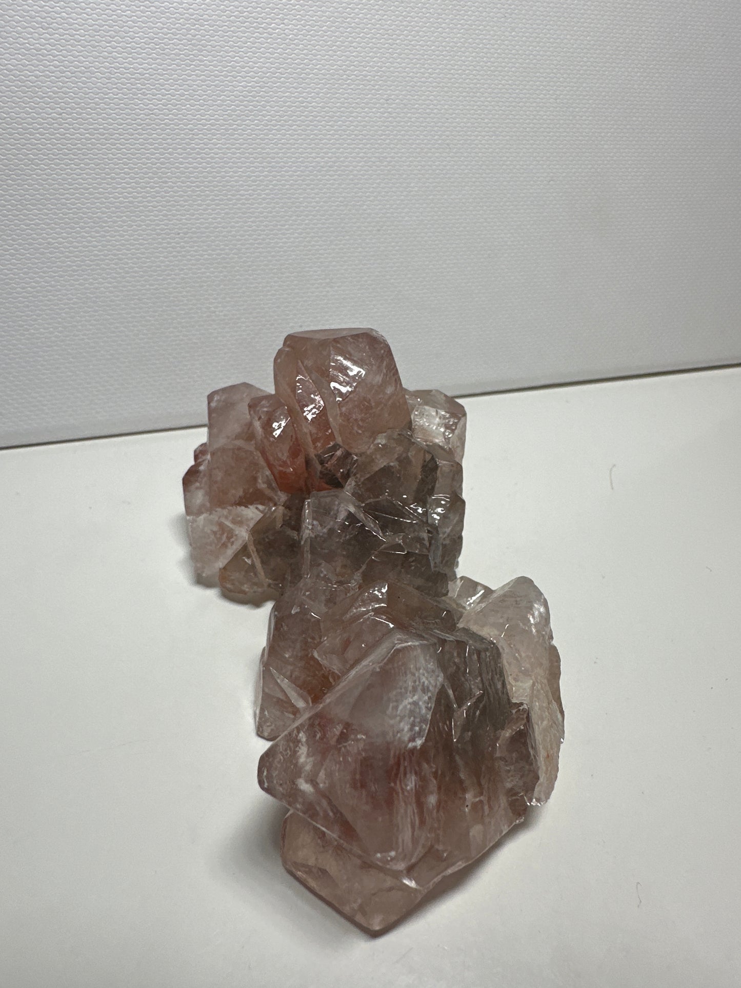Red Benz Calcite Specimen 1