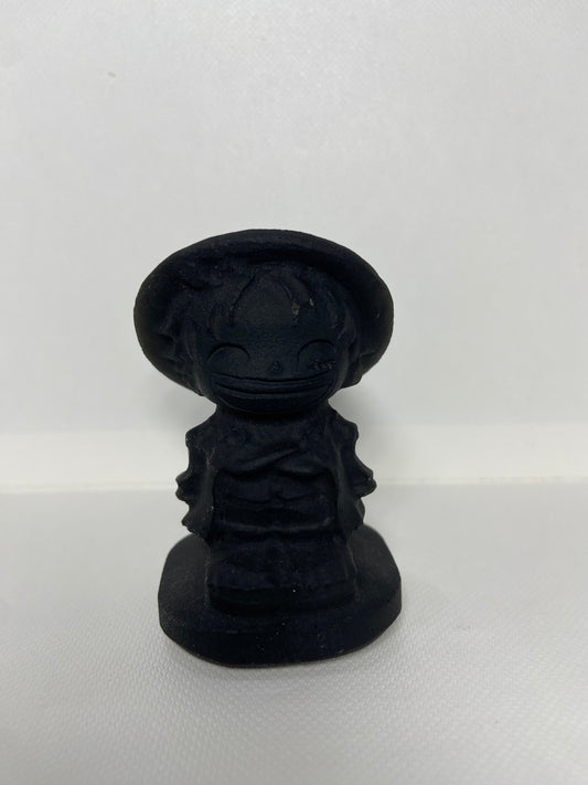 Obsidian Luffy Carving