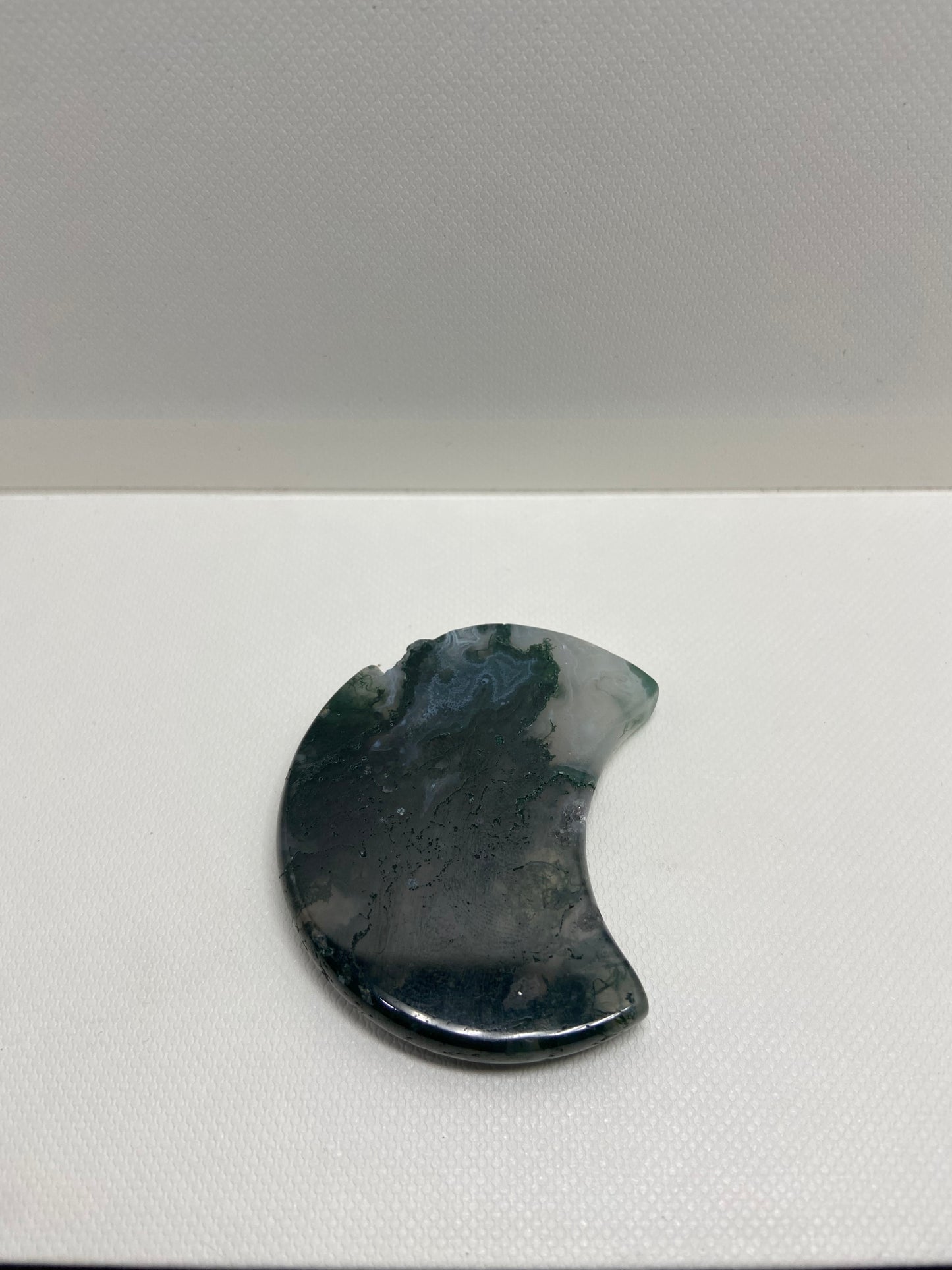 Moss Agate Moon 1