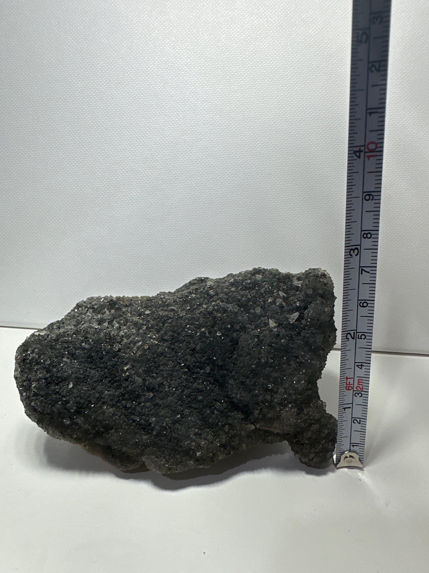 Black Amethyst Specimen 1