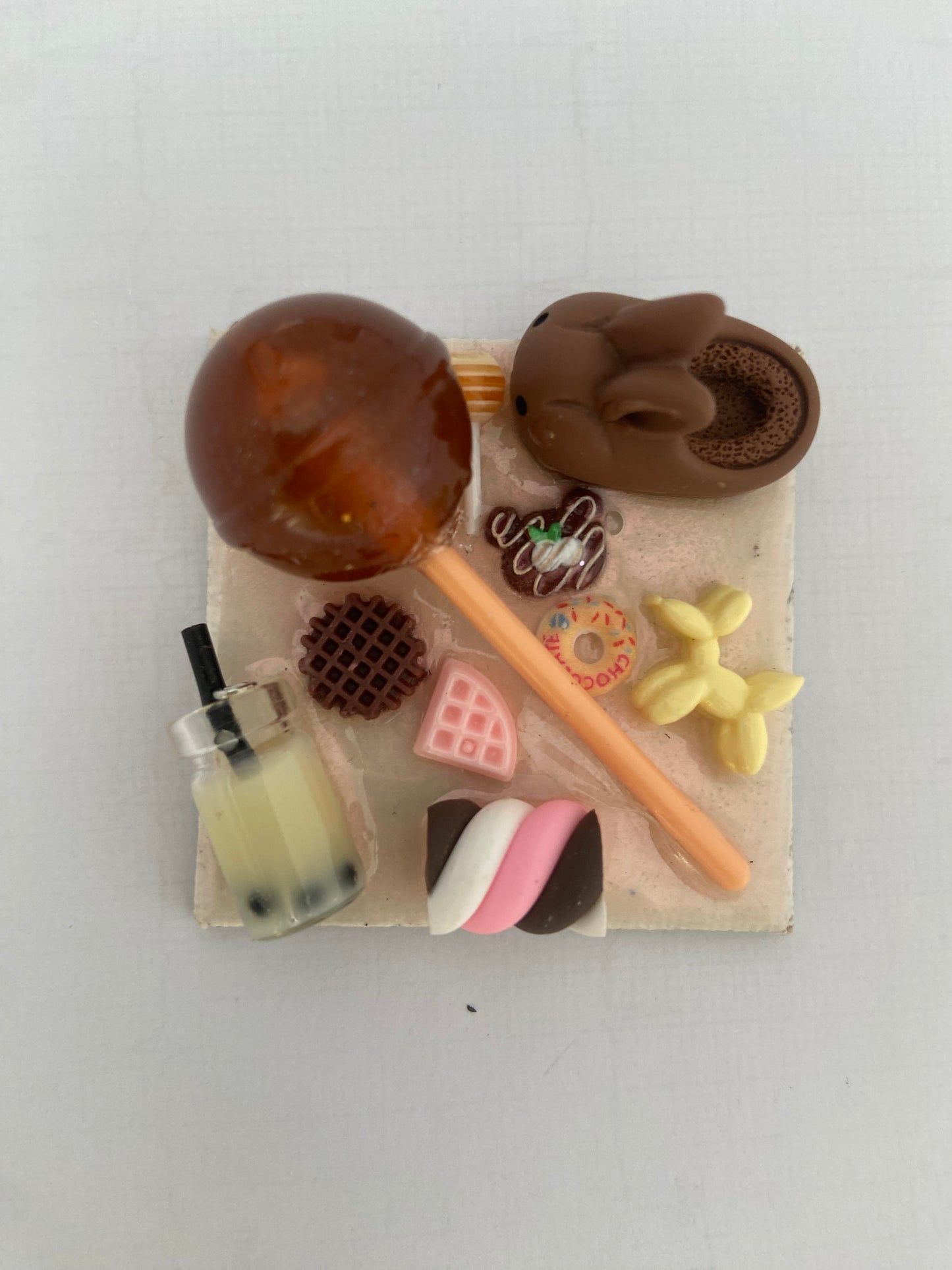 Handmade Resin Charm Magnets