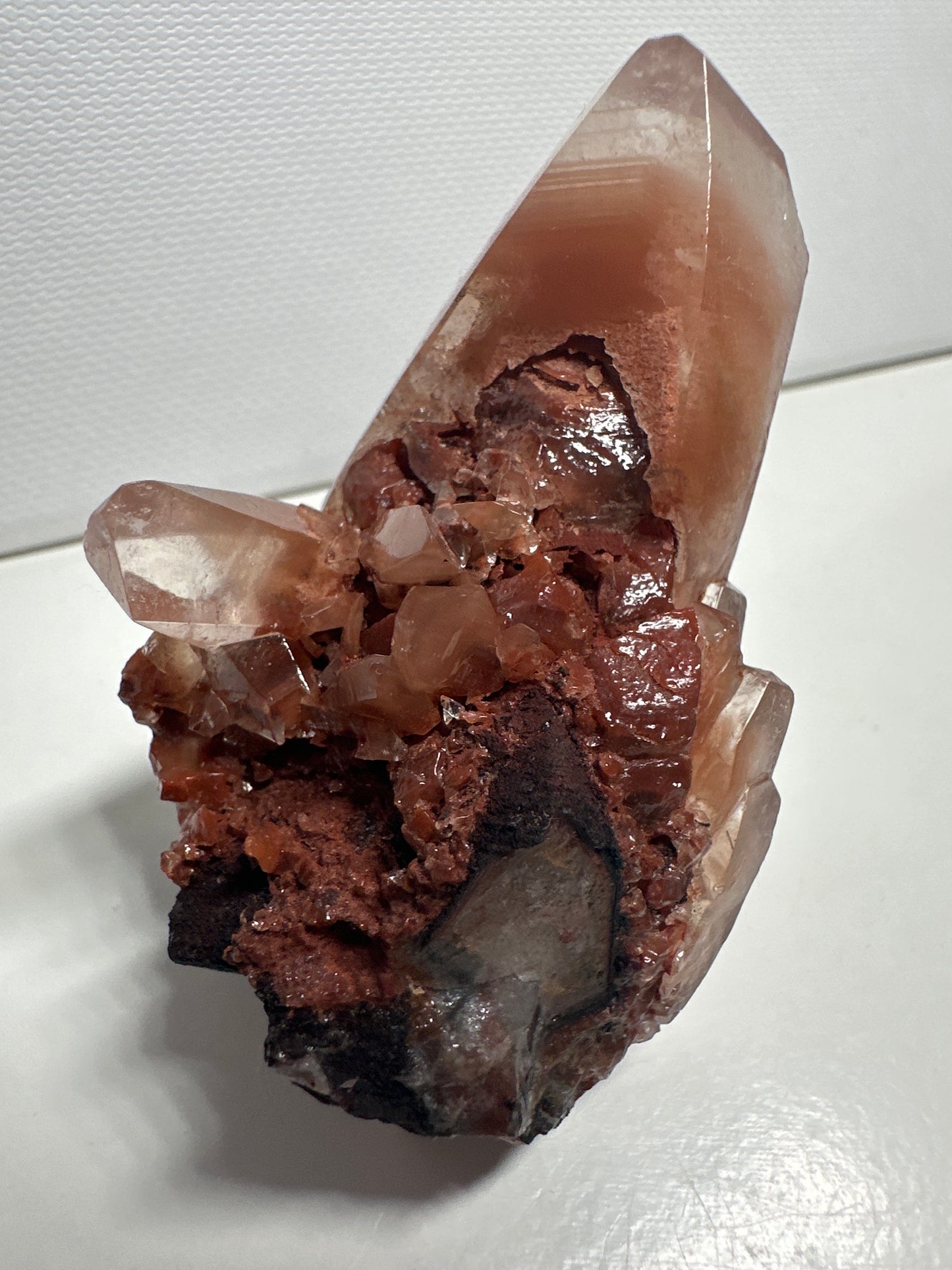 Red Benz Calcite Specimen 2