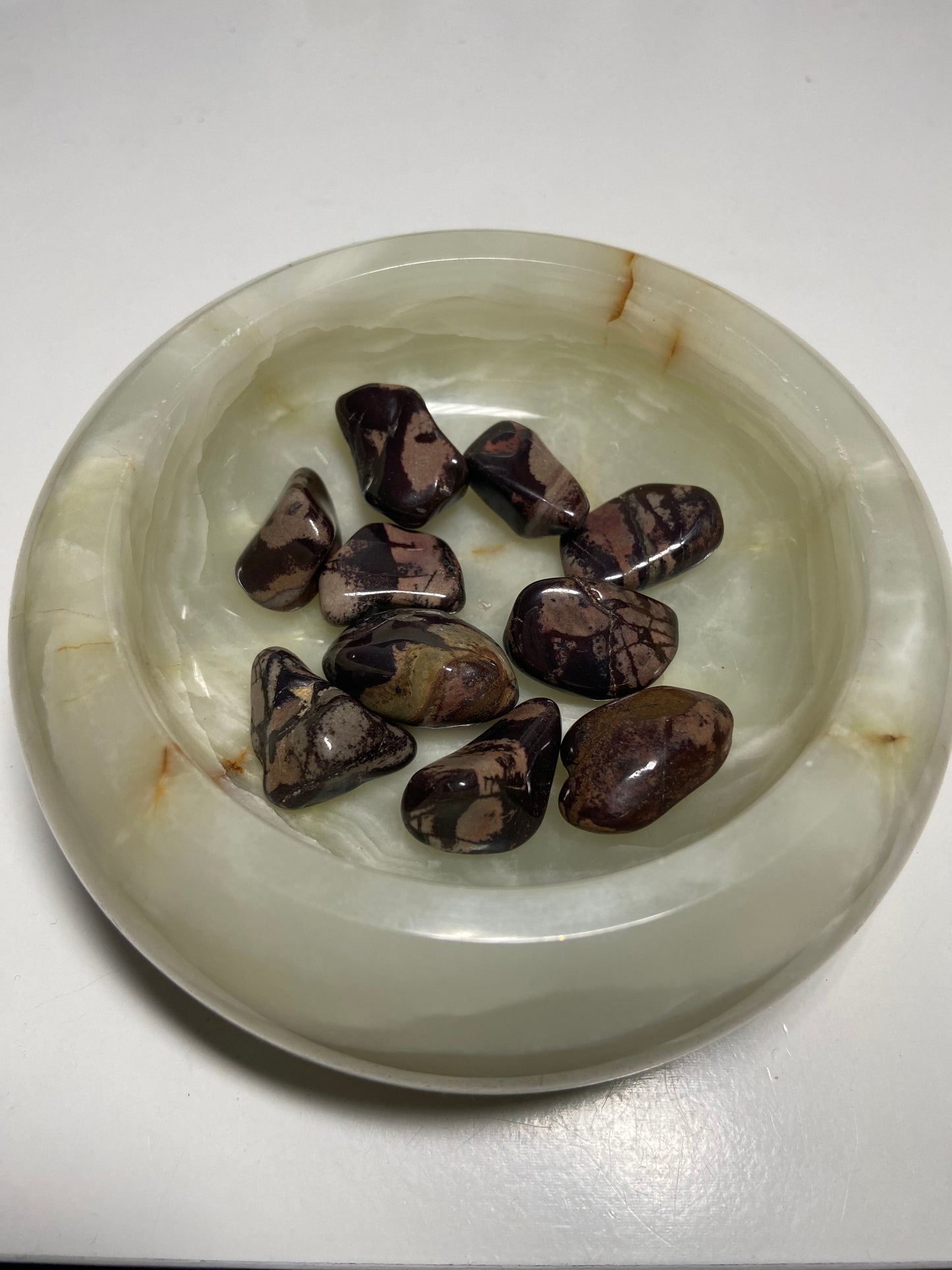 Spiderweb Jasper Chips