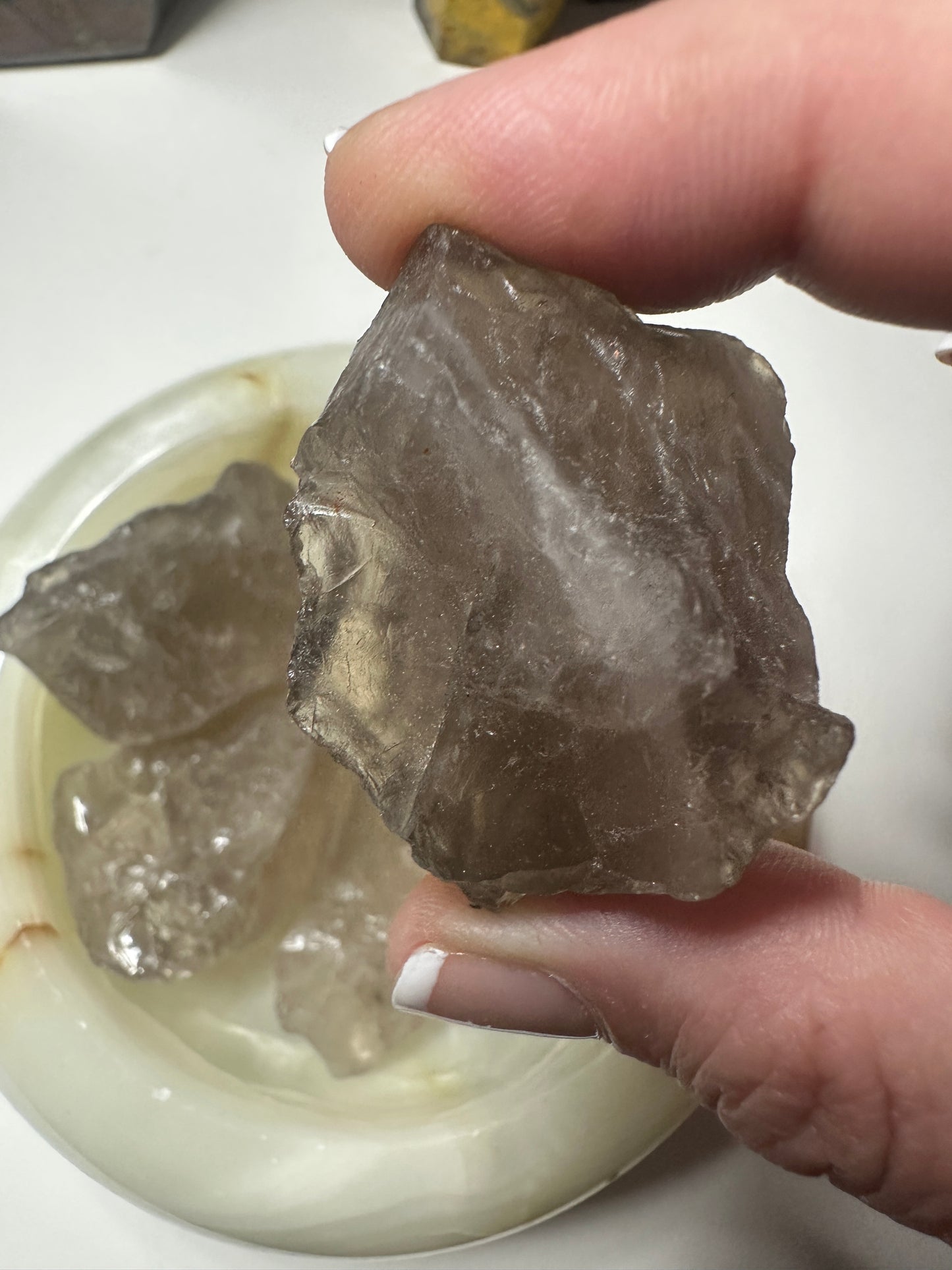 Raw Smokey Quartz