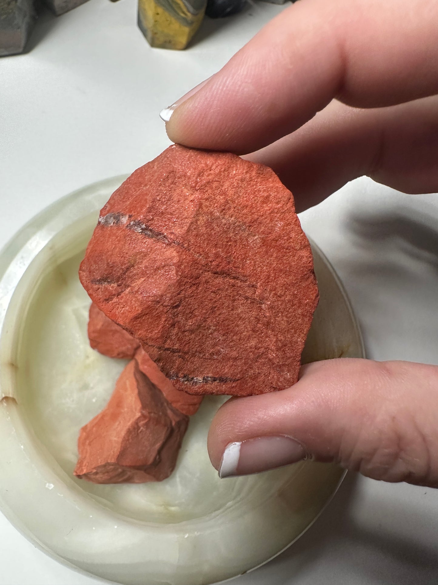 Raw Red Jasper Pieces