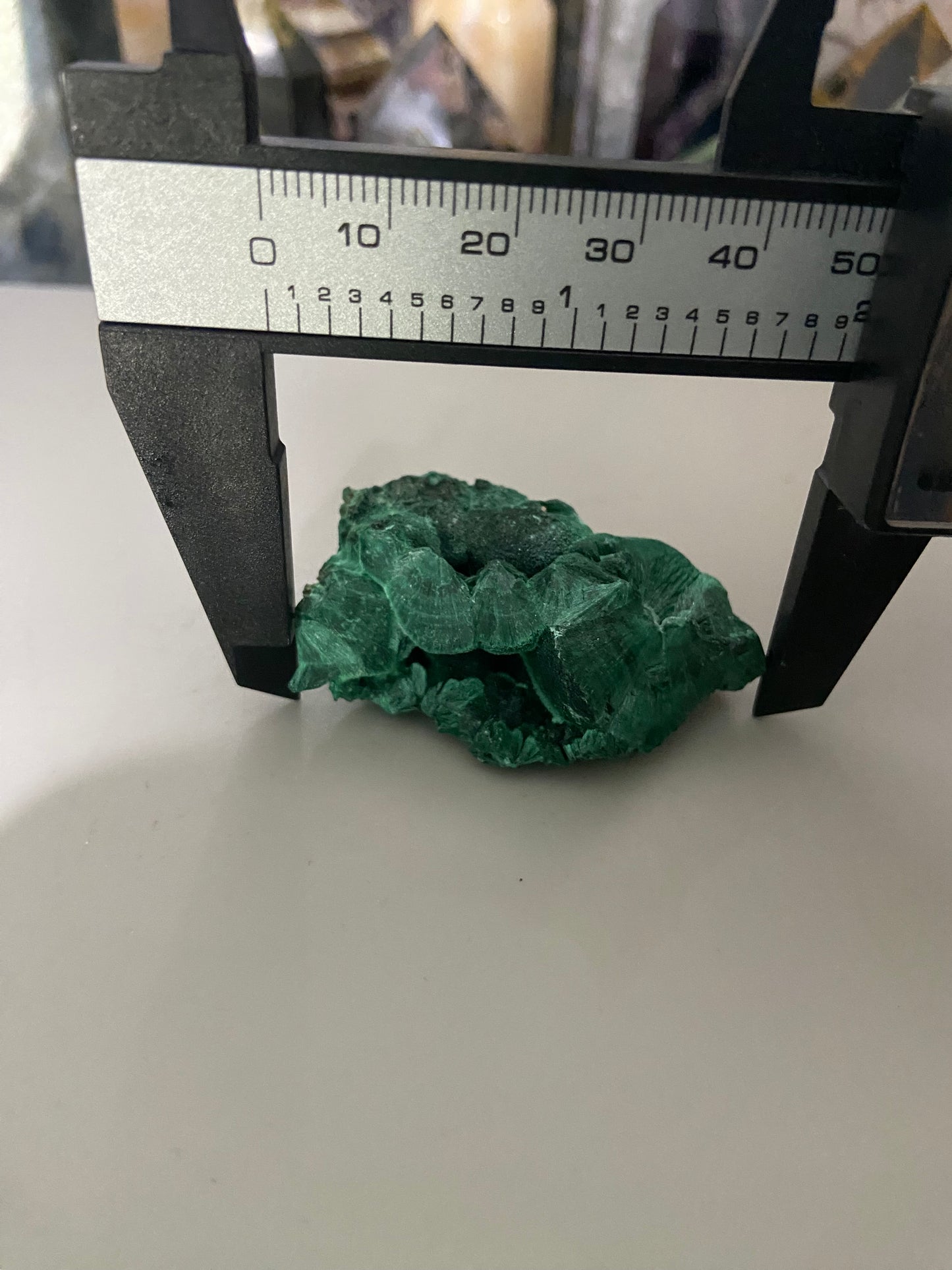 Raw Velvet Malachite Specimen 1