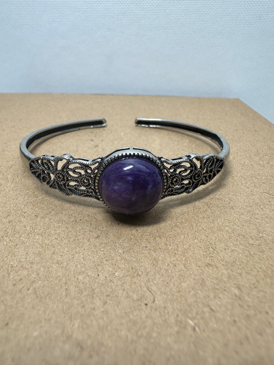 Charoite Bangle